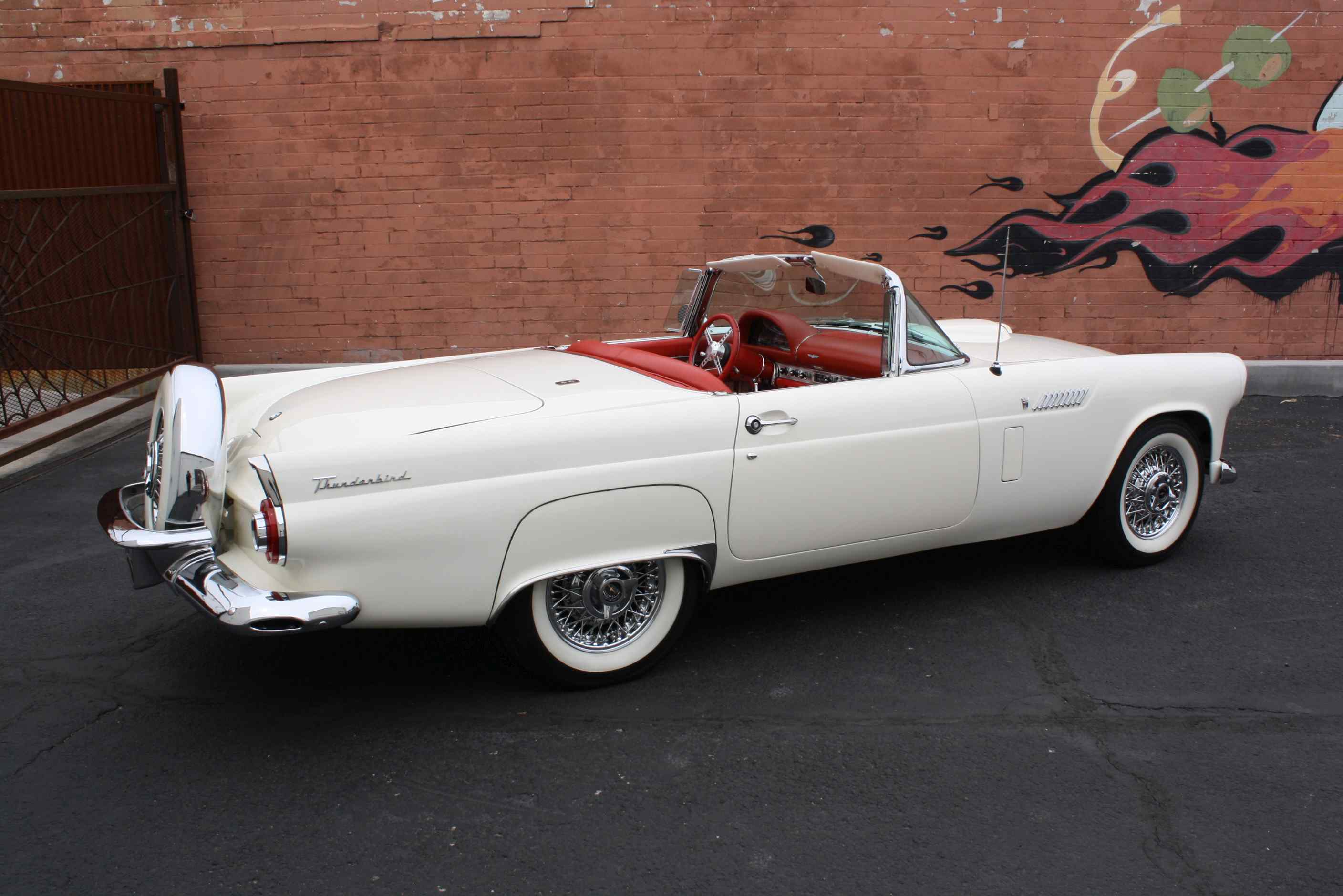 1956 Thunderbird Custom