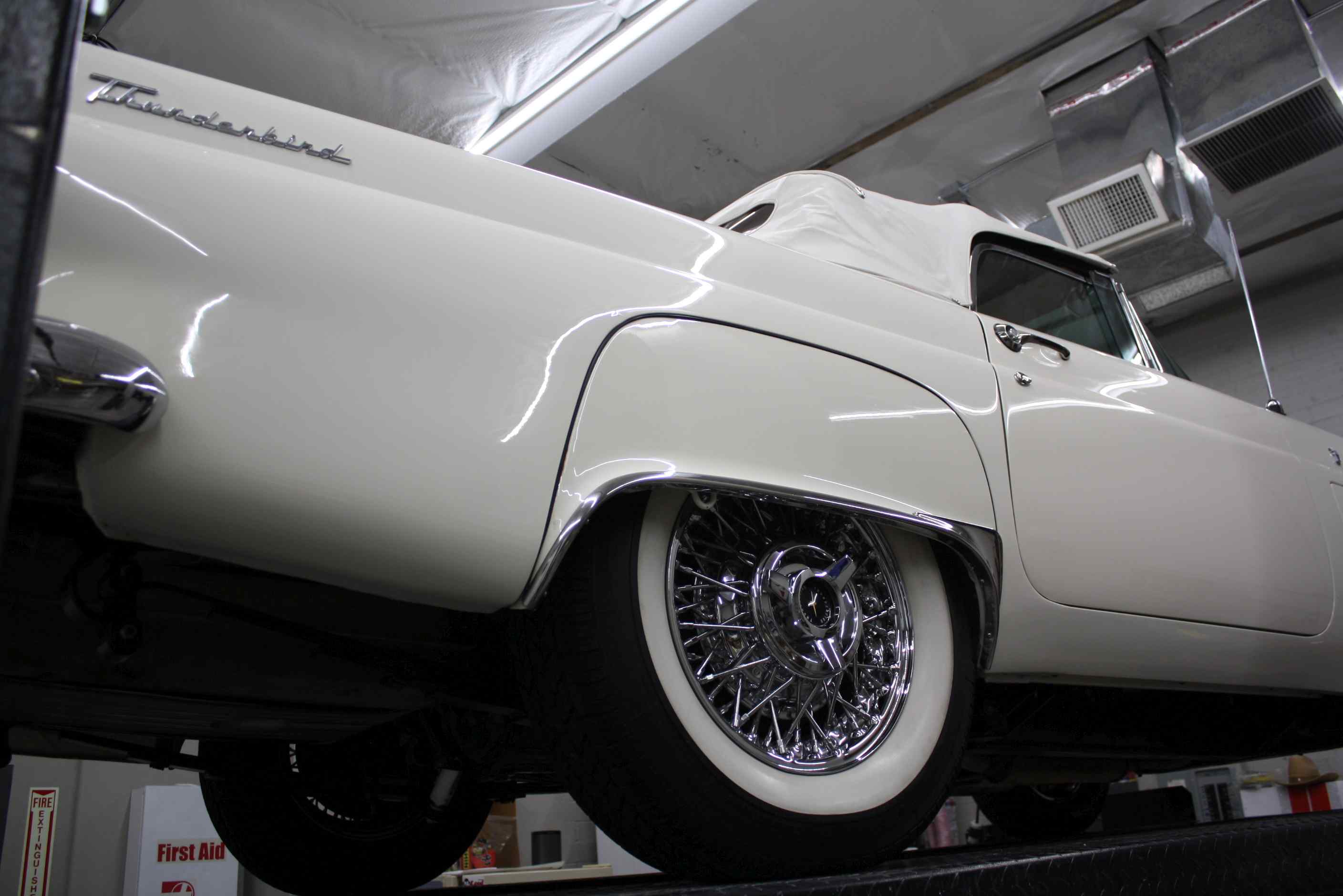 1956 Thunderbird Custom
