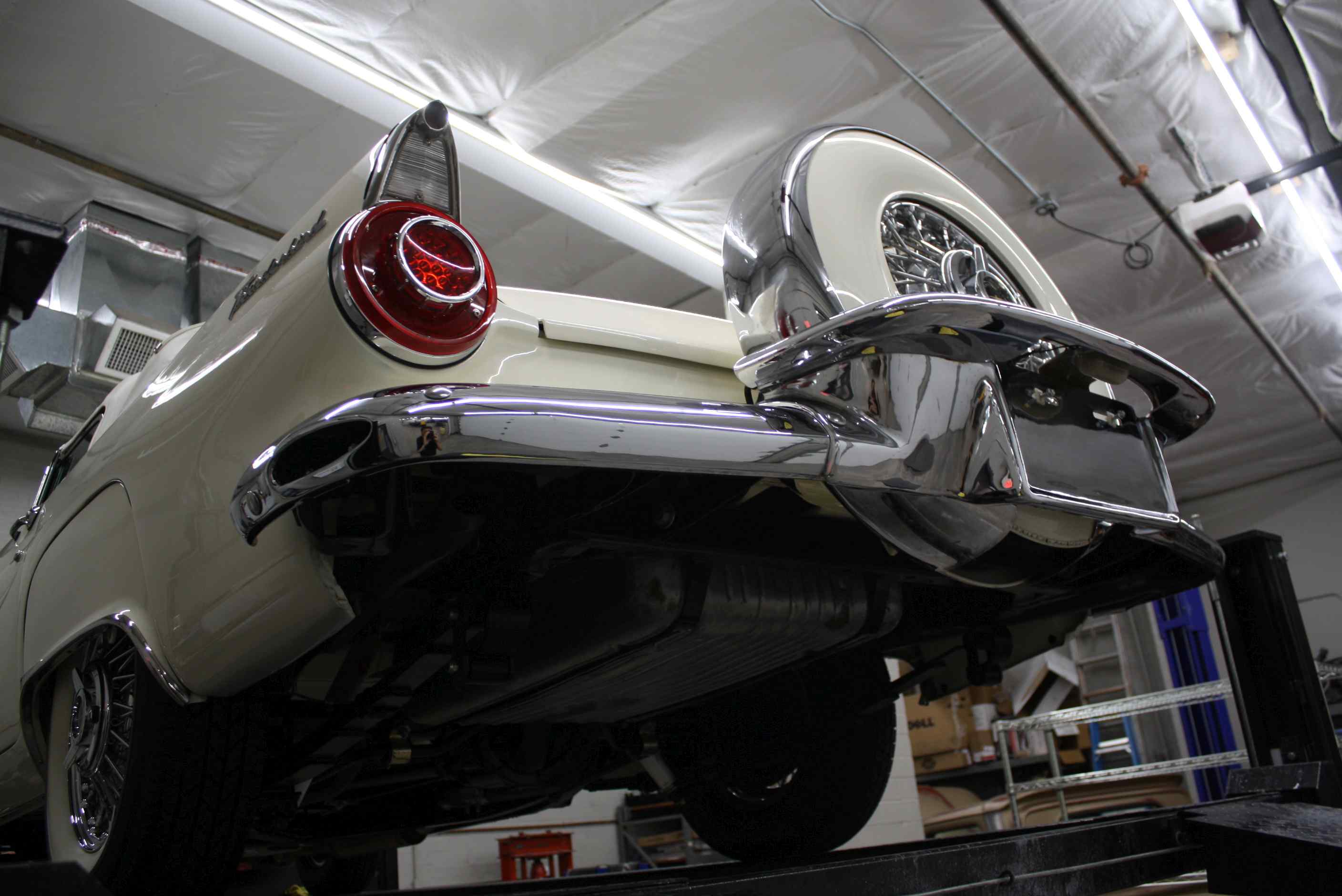 1956 Thunderbird Custom
