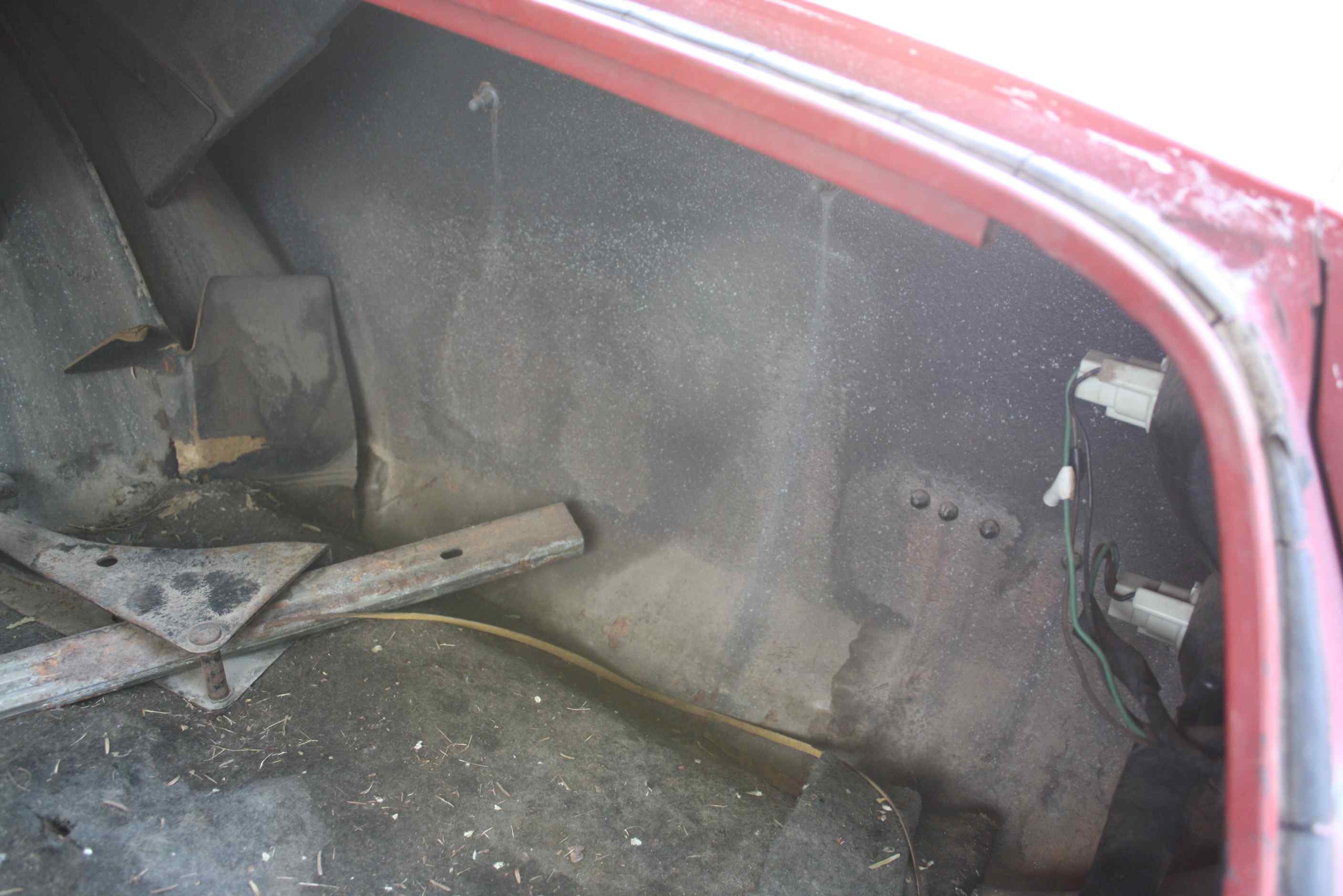 1972 Oldsmobile Delta 88 Royale Convertible project.