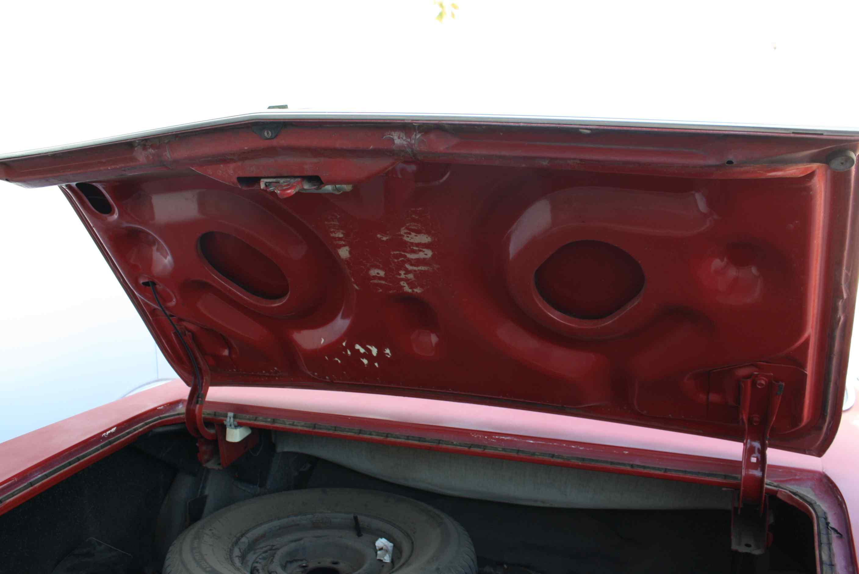 1972 Oldsmobile Delta 88 Royale Convertible project.