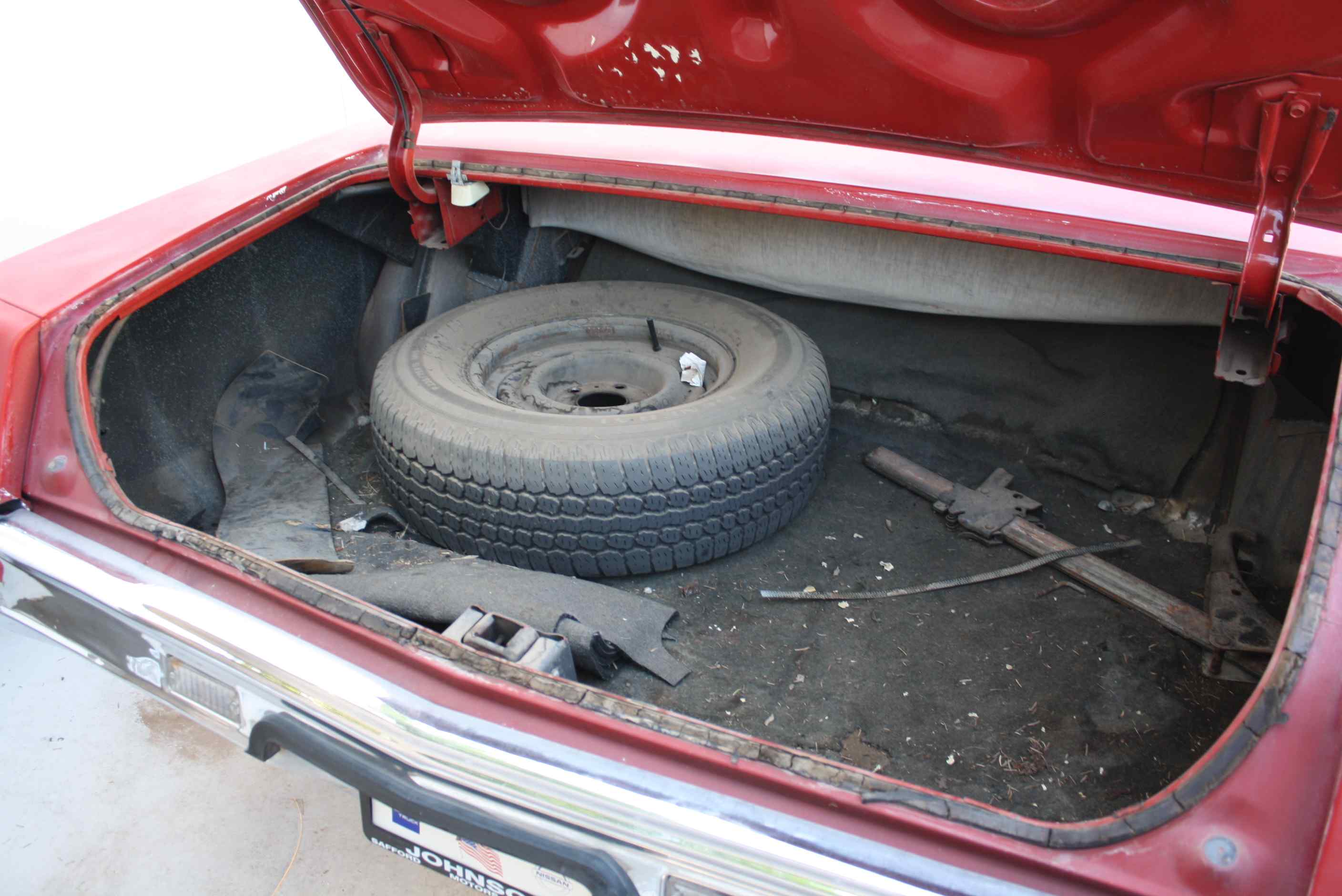 1972 Oldsmobile Delta 88 Royale Convertible project.
