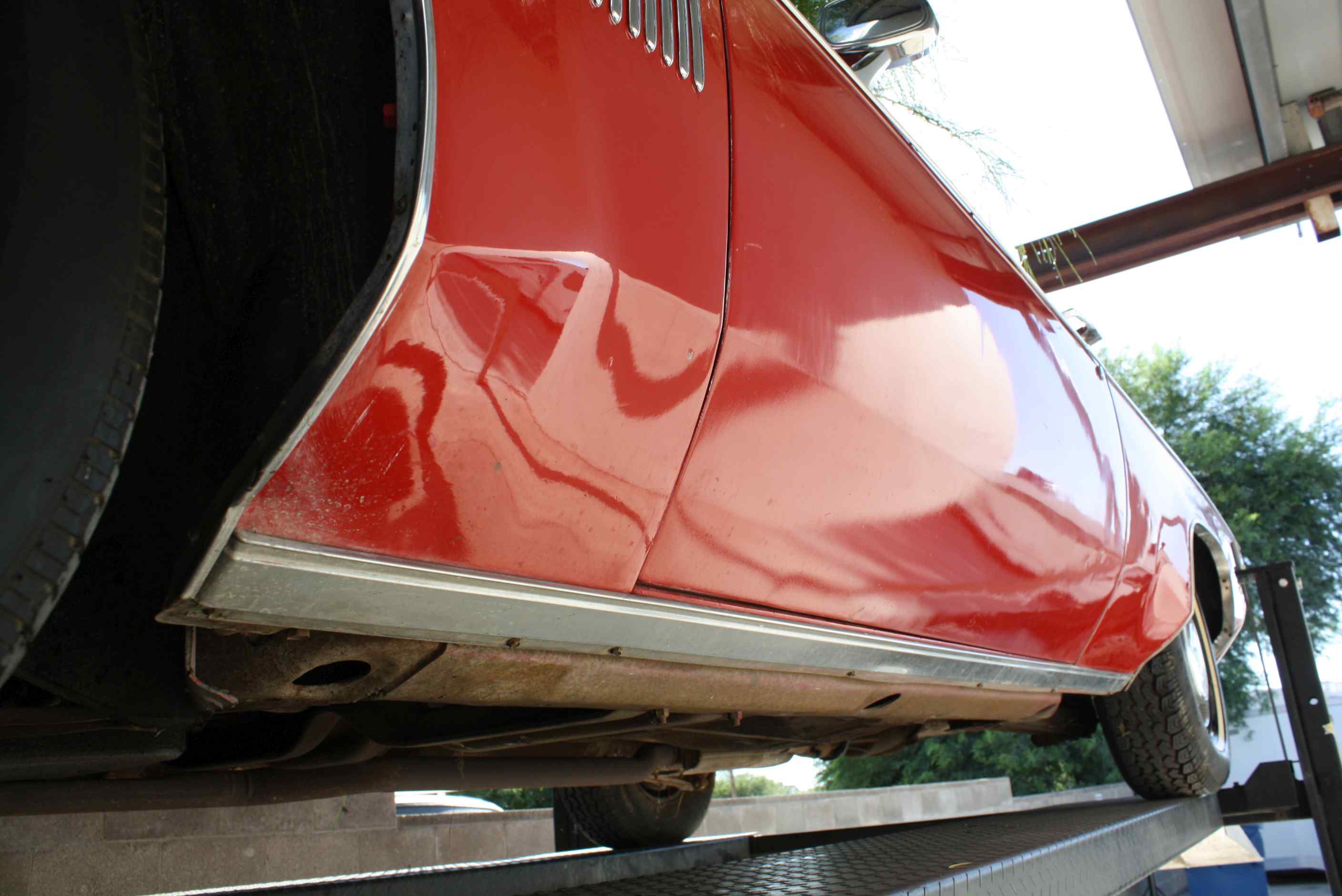 1972 Oldsmobile Delta 88 Royale Convertible project.