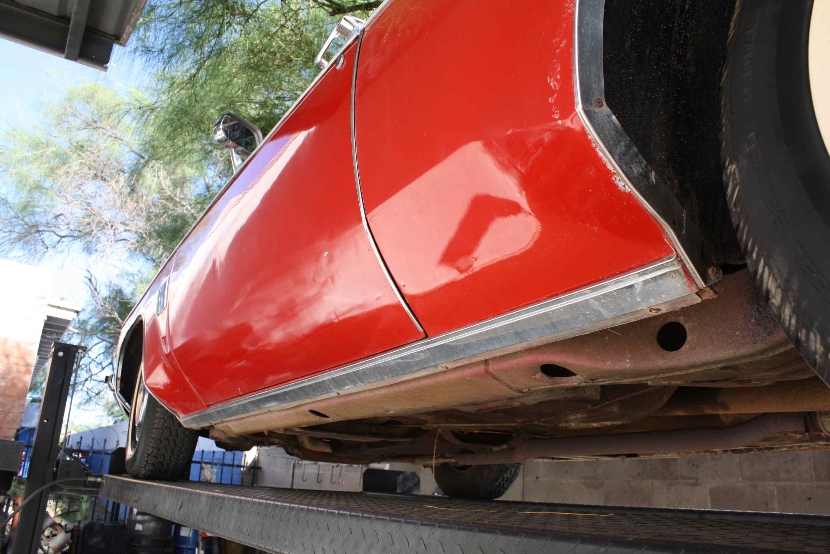 1972 Oldsmobile Delta 88 Royale Convertible project.