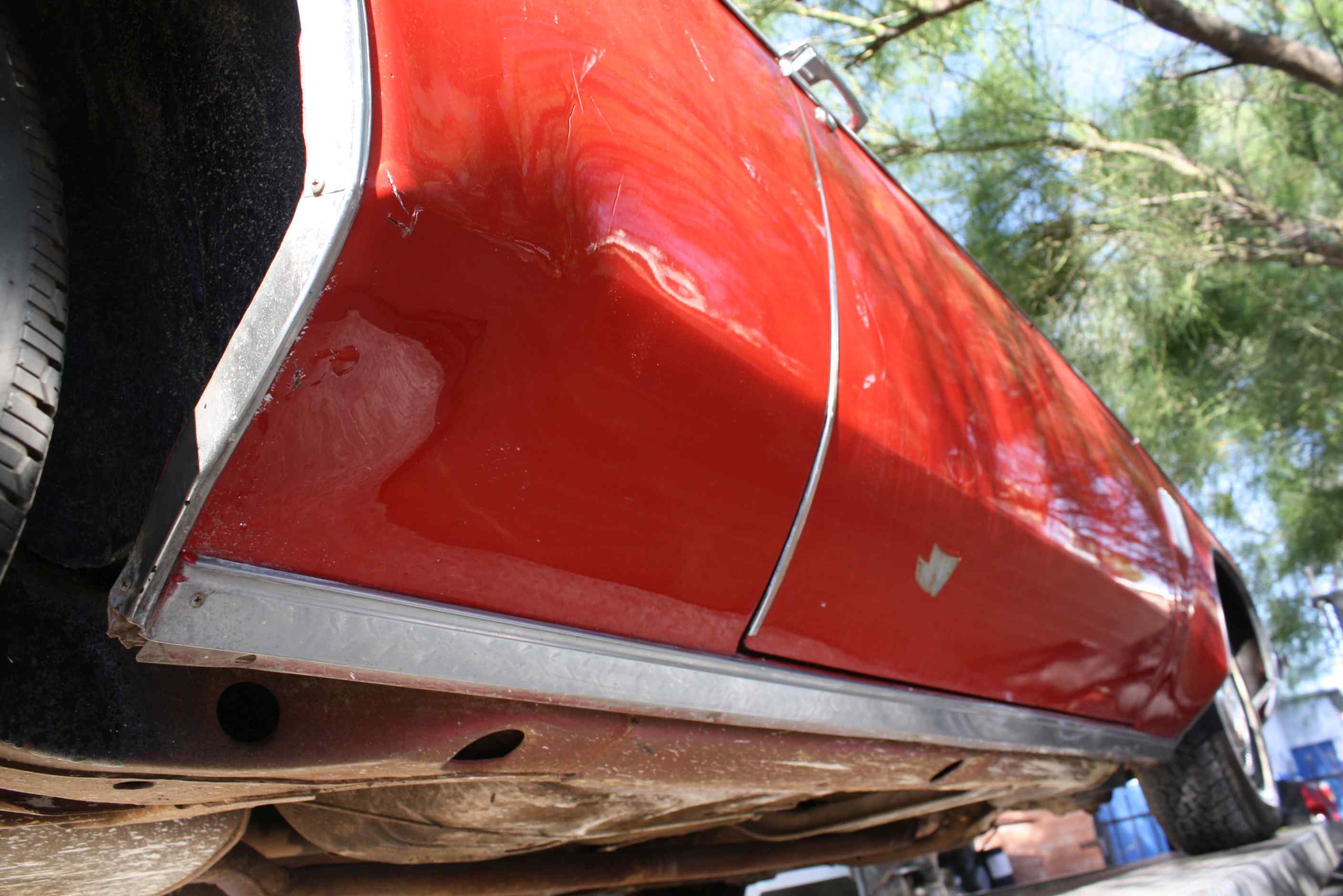 1972 Oldsmobile Delta 88 Royale Convertible project.