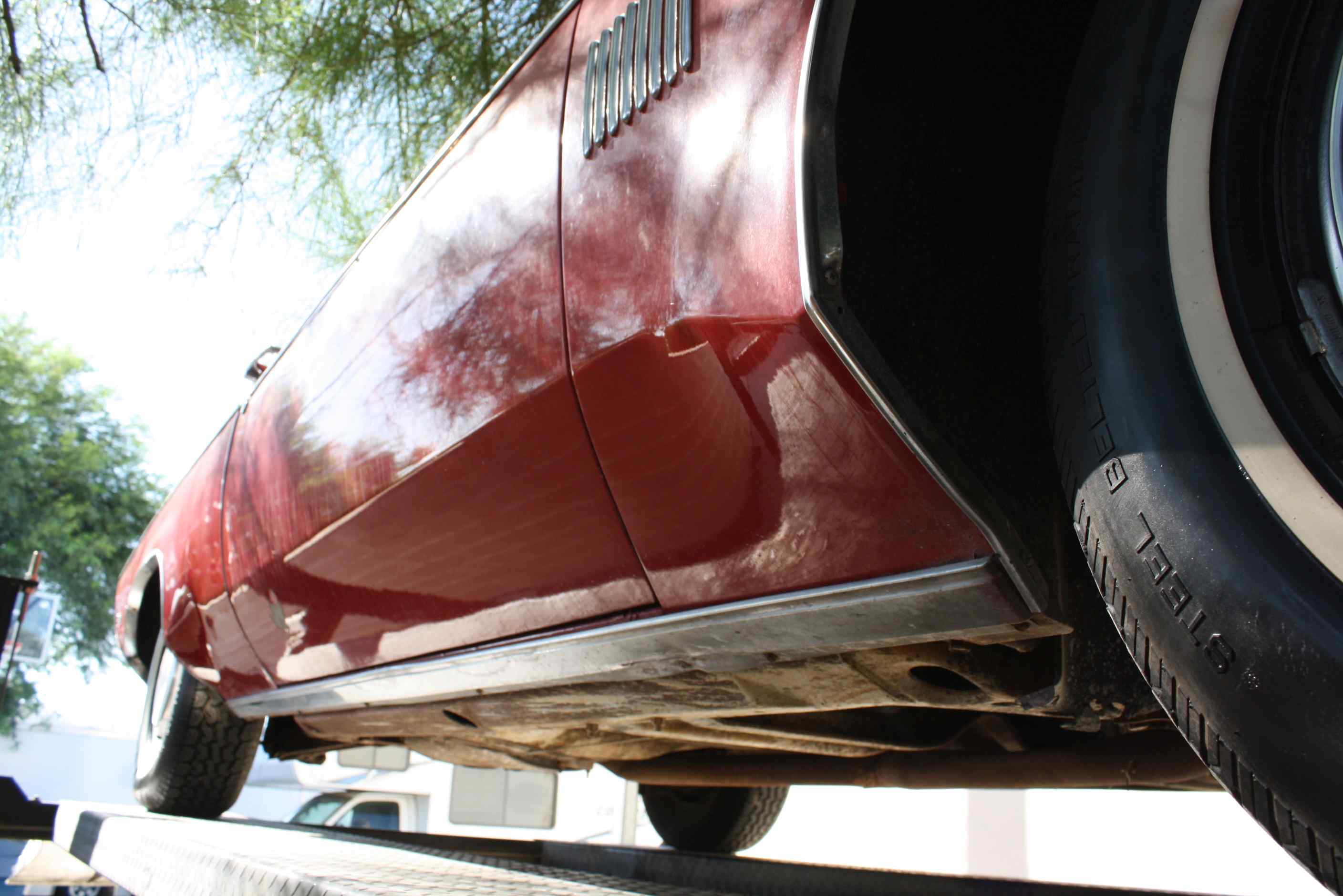 1972 Oldsmobile Delta 88 Royale Convertible project.