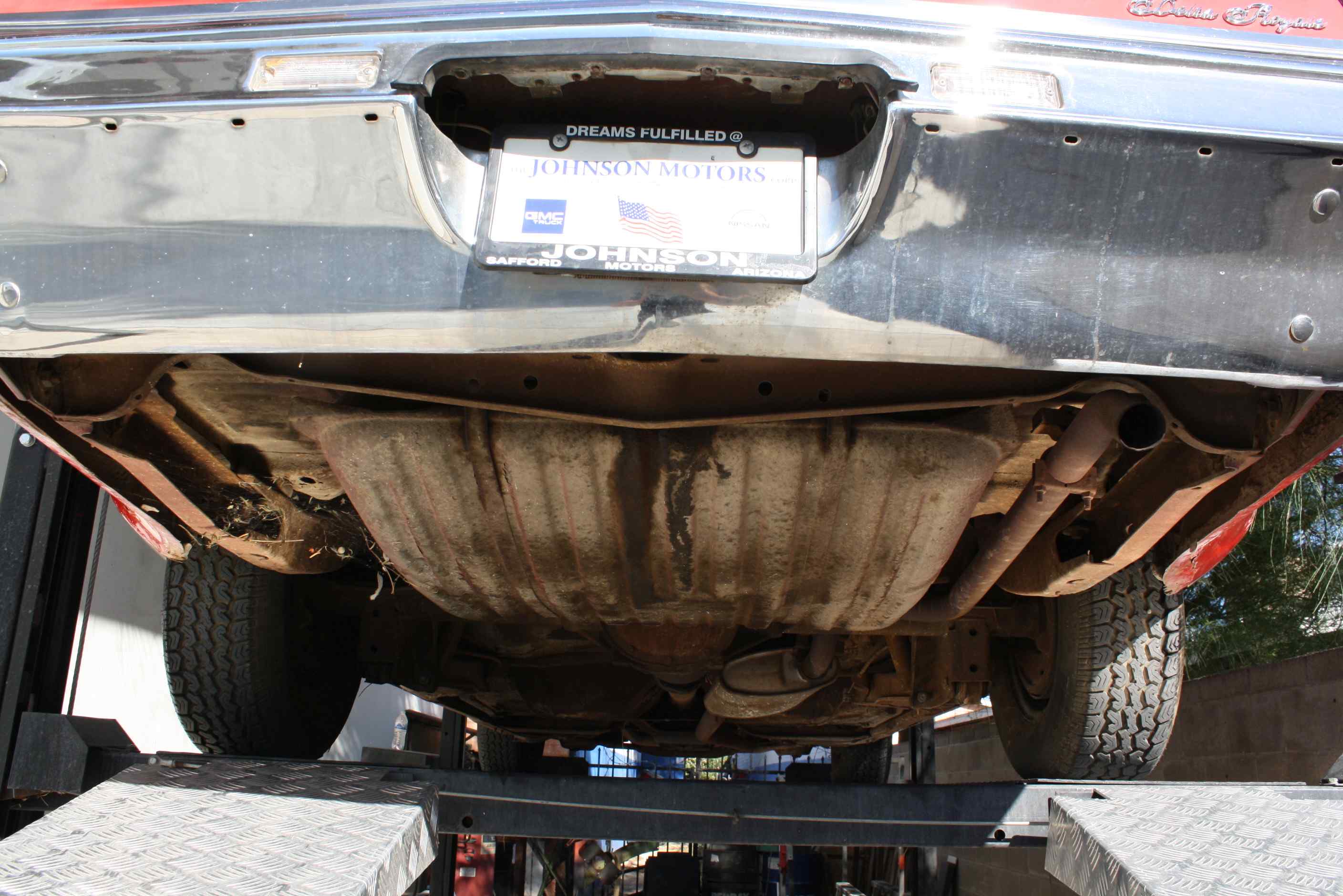 1972 Oldsmobile Delta 88 Royale Convertible project.