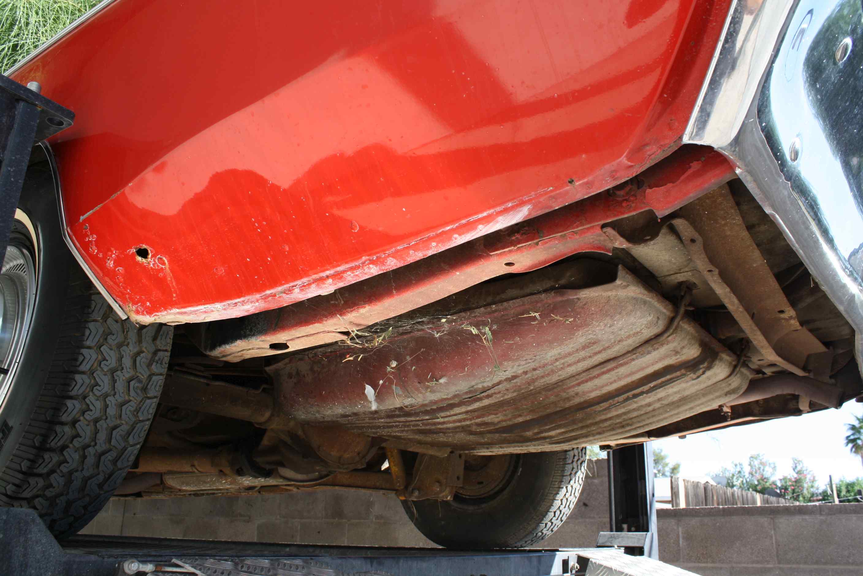 1972 Oldsmobile Delta 88 Royale Convertible project.