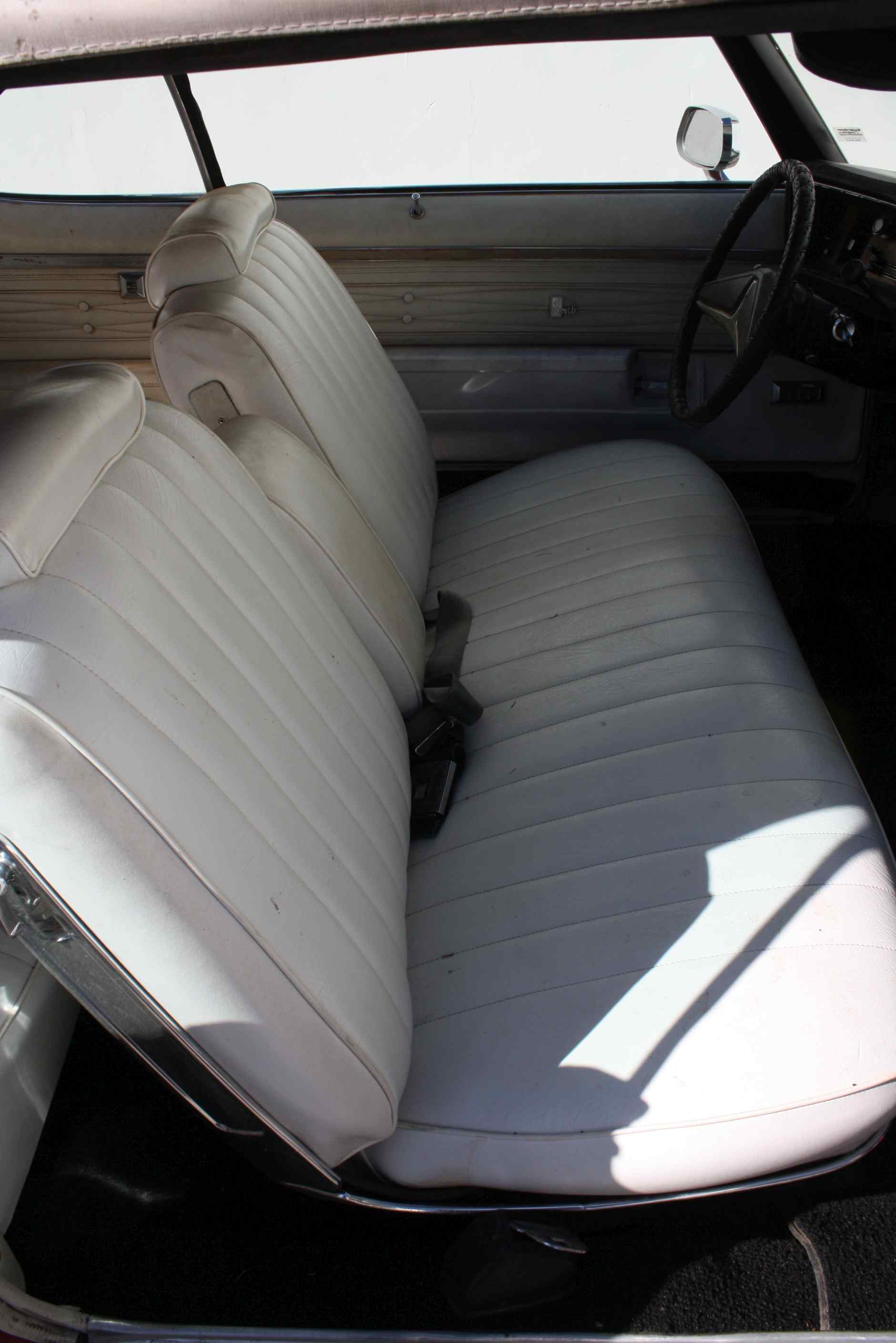 1972 Oldsmobile Delta 88 Royale Convertible project.