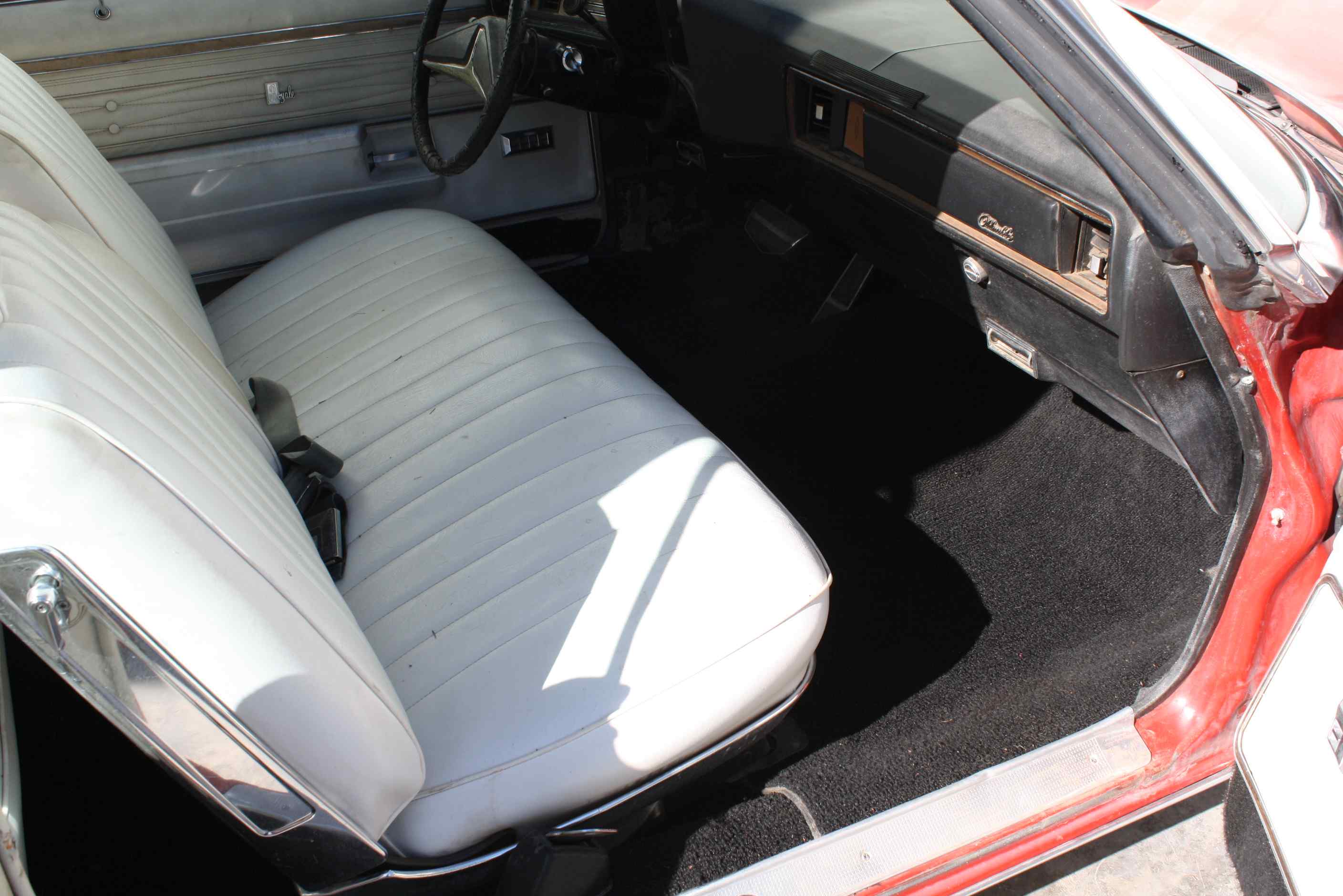 1972 Oldsmobile Delta 88 Royale Convertible project.