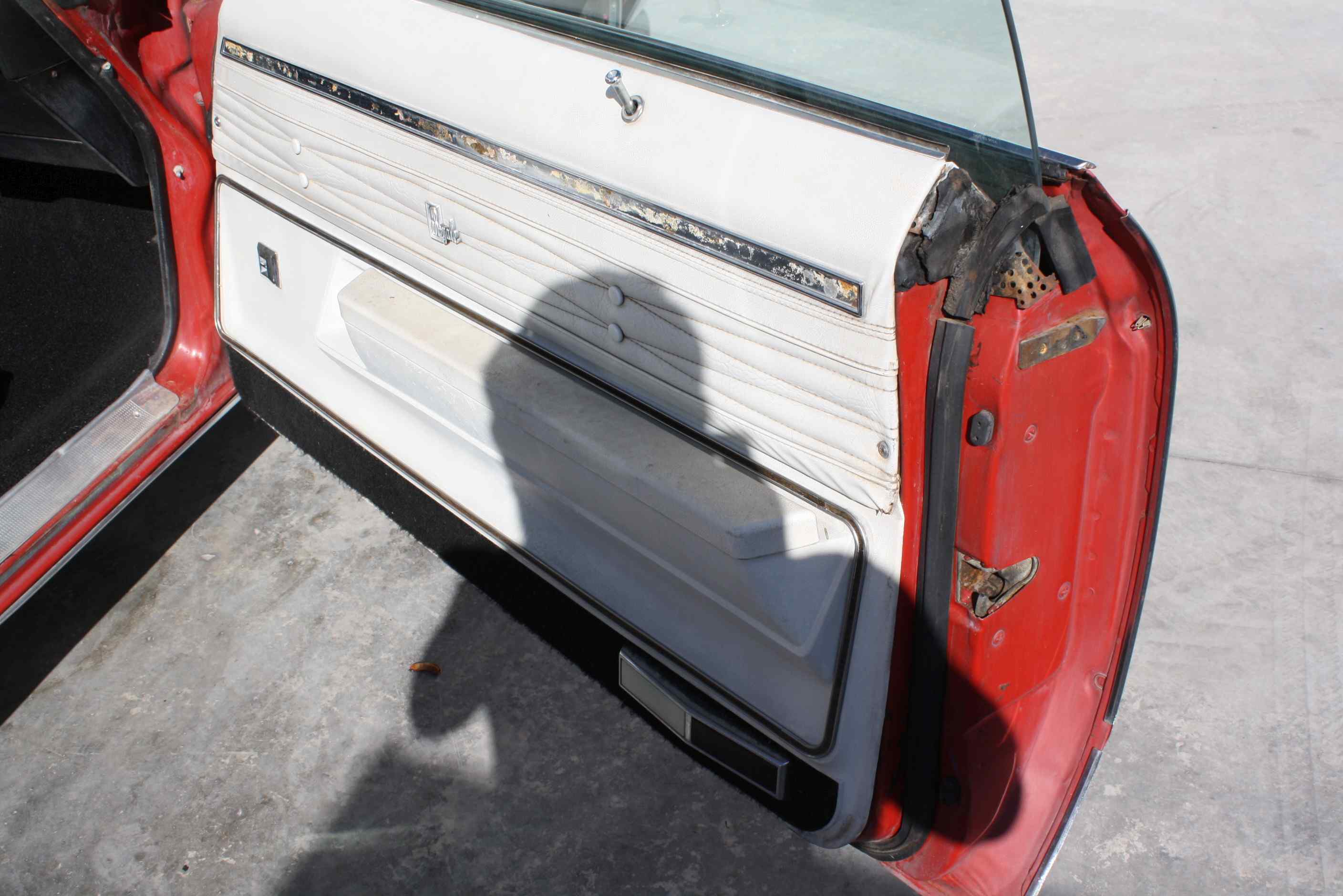 1972 Oldsmobile Delta 88 Royale Convertible project.