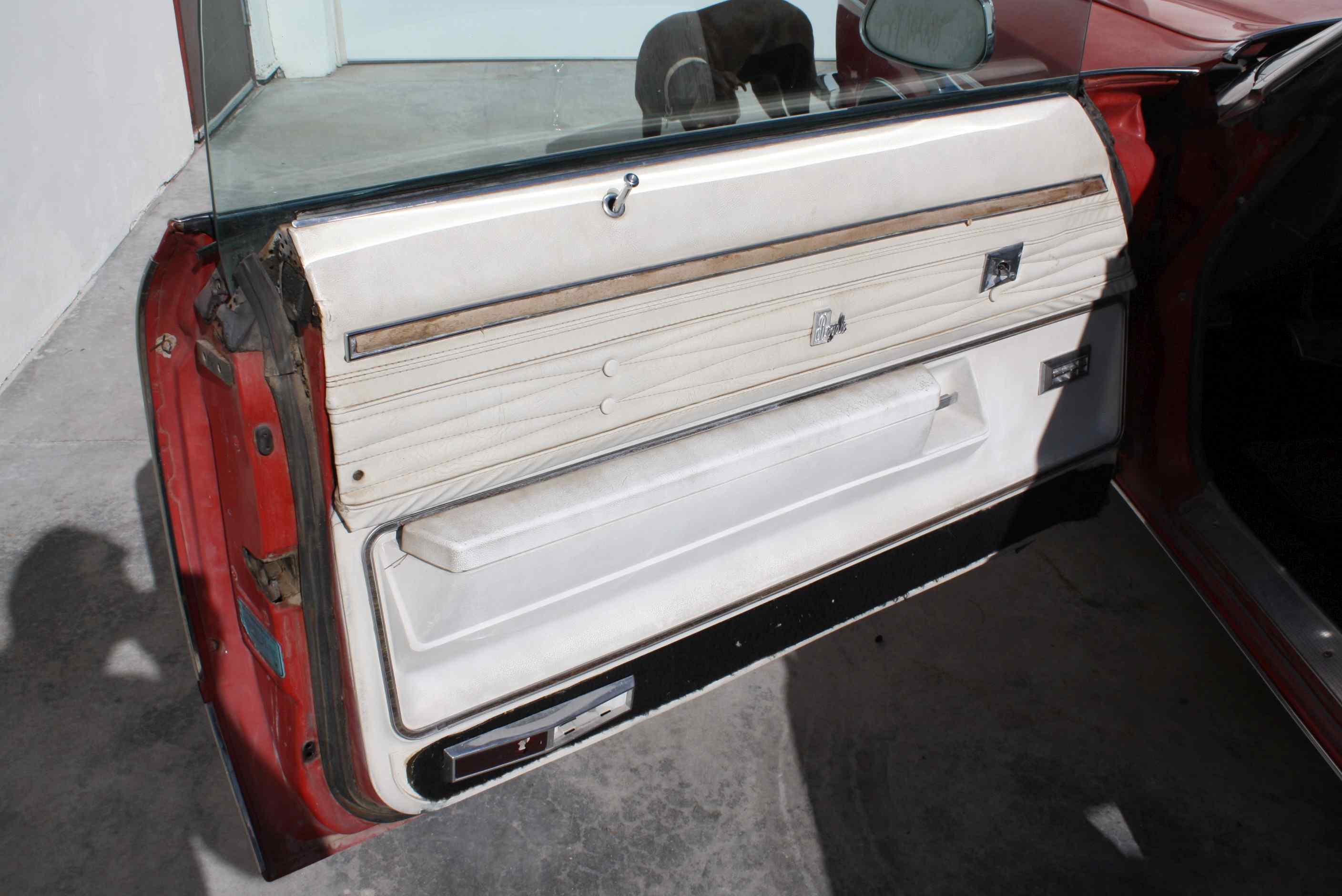 1972 Oldsmobile Delta 88 Royale Convertible project.