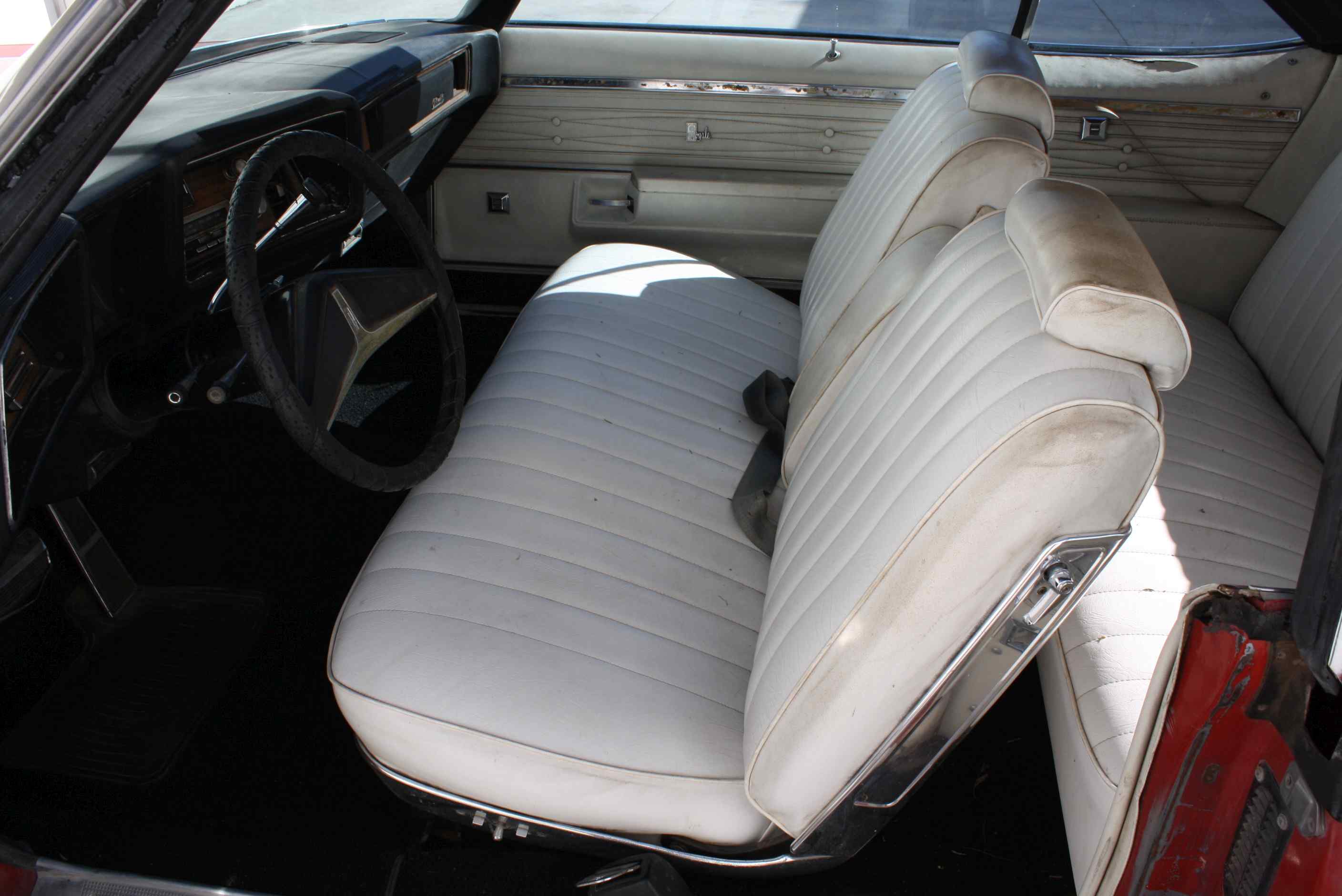 1972 Oldsmobile Delta 88 Royale Convertible project.