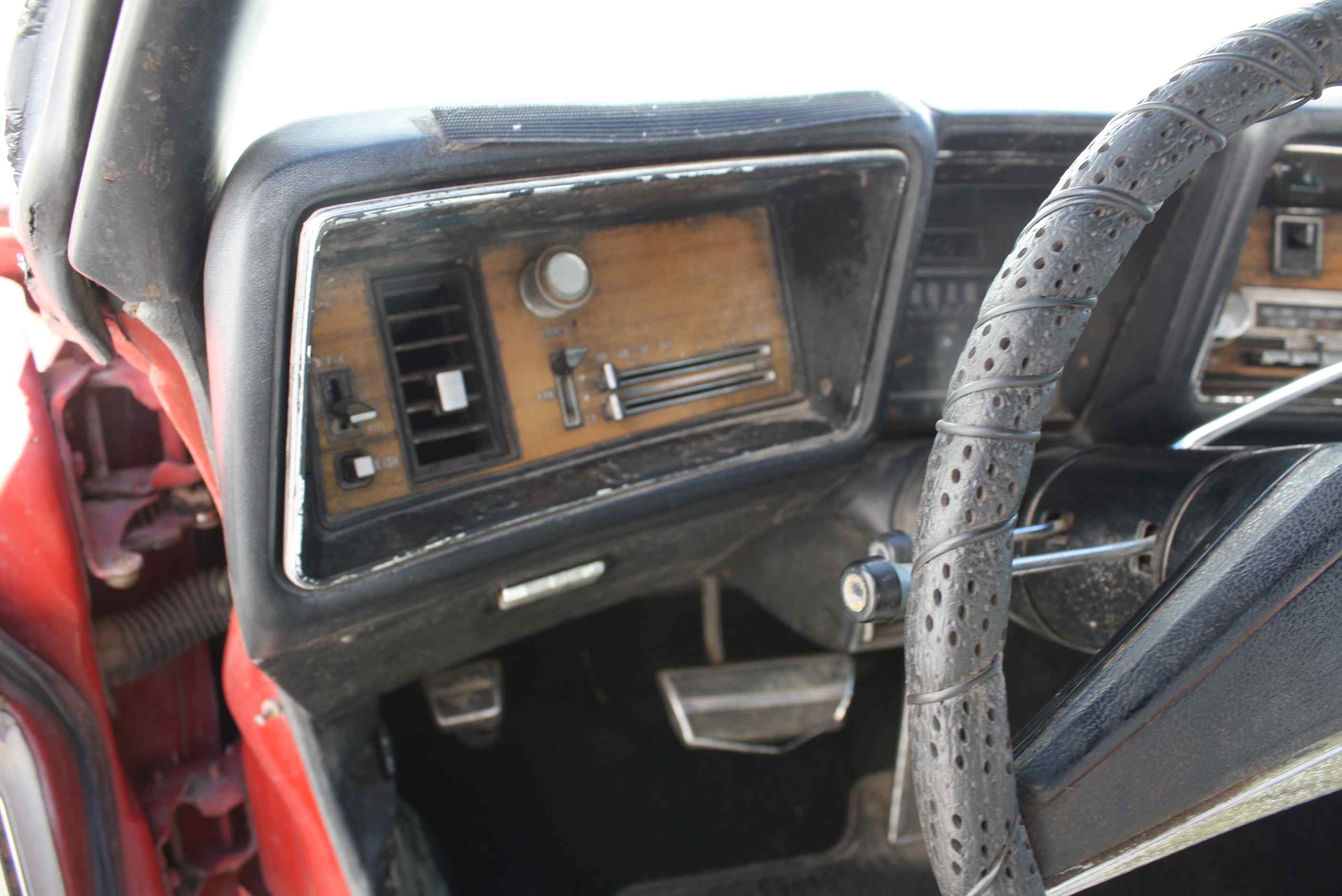 1972 Oldsmobile Delta 88 Royale Convertible project.