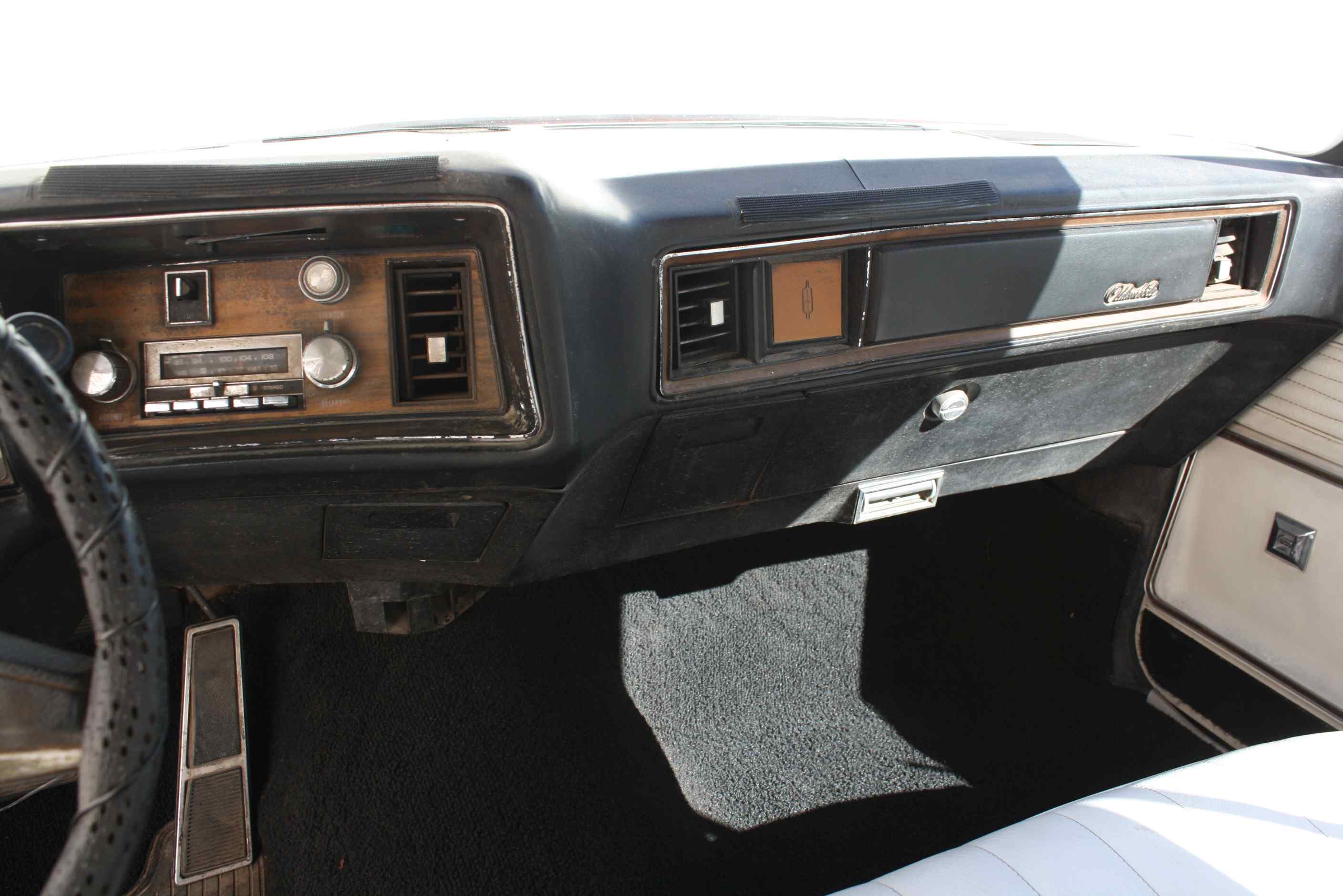 1972 Oldsmobile Delta 88 Royale Convertible project.