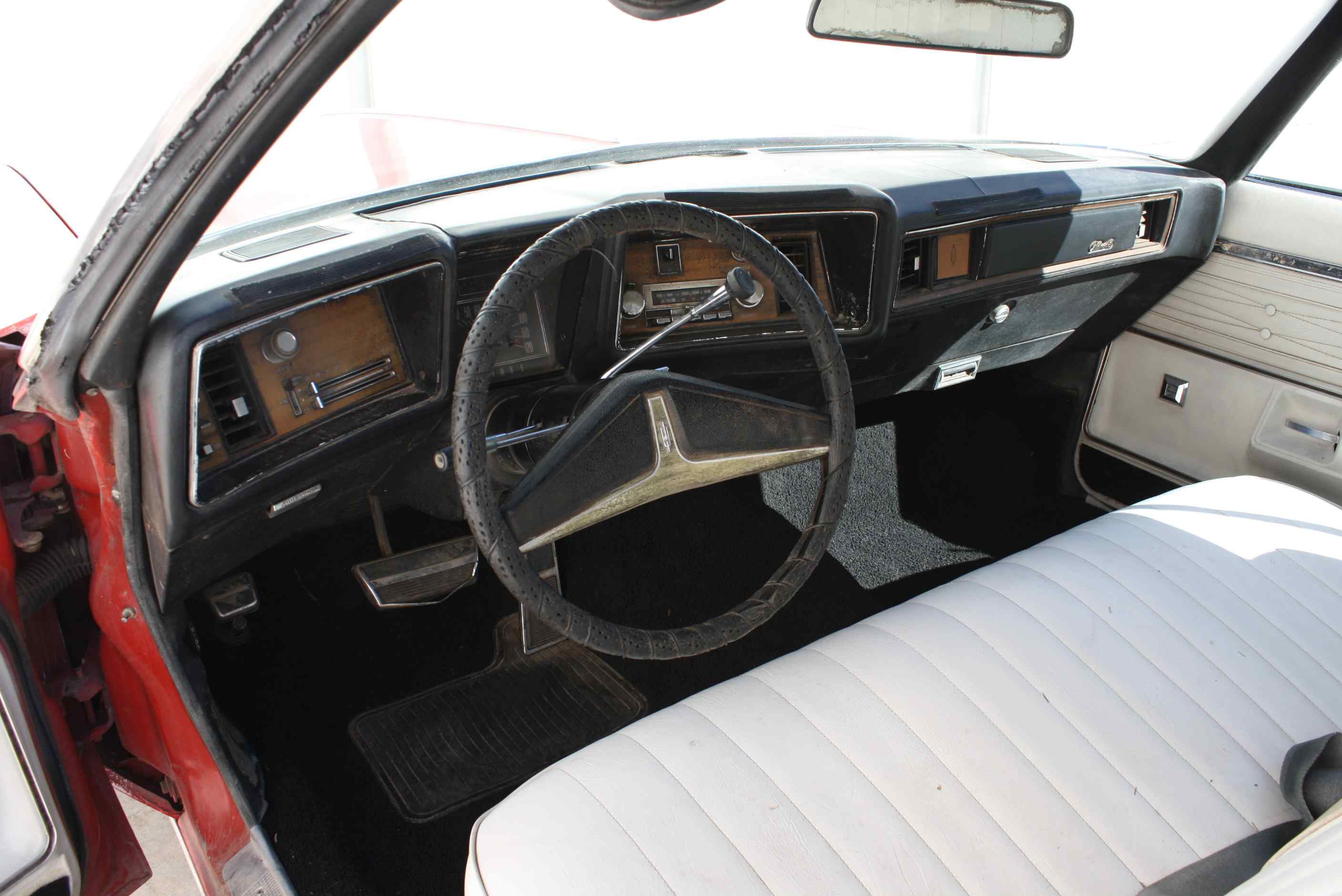 1972 Oldsmobile Delta 88 Royale Convertible project.