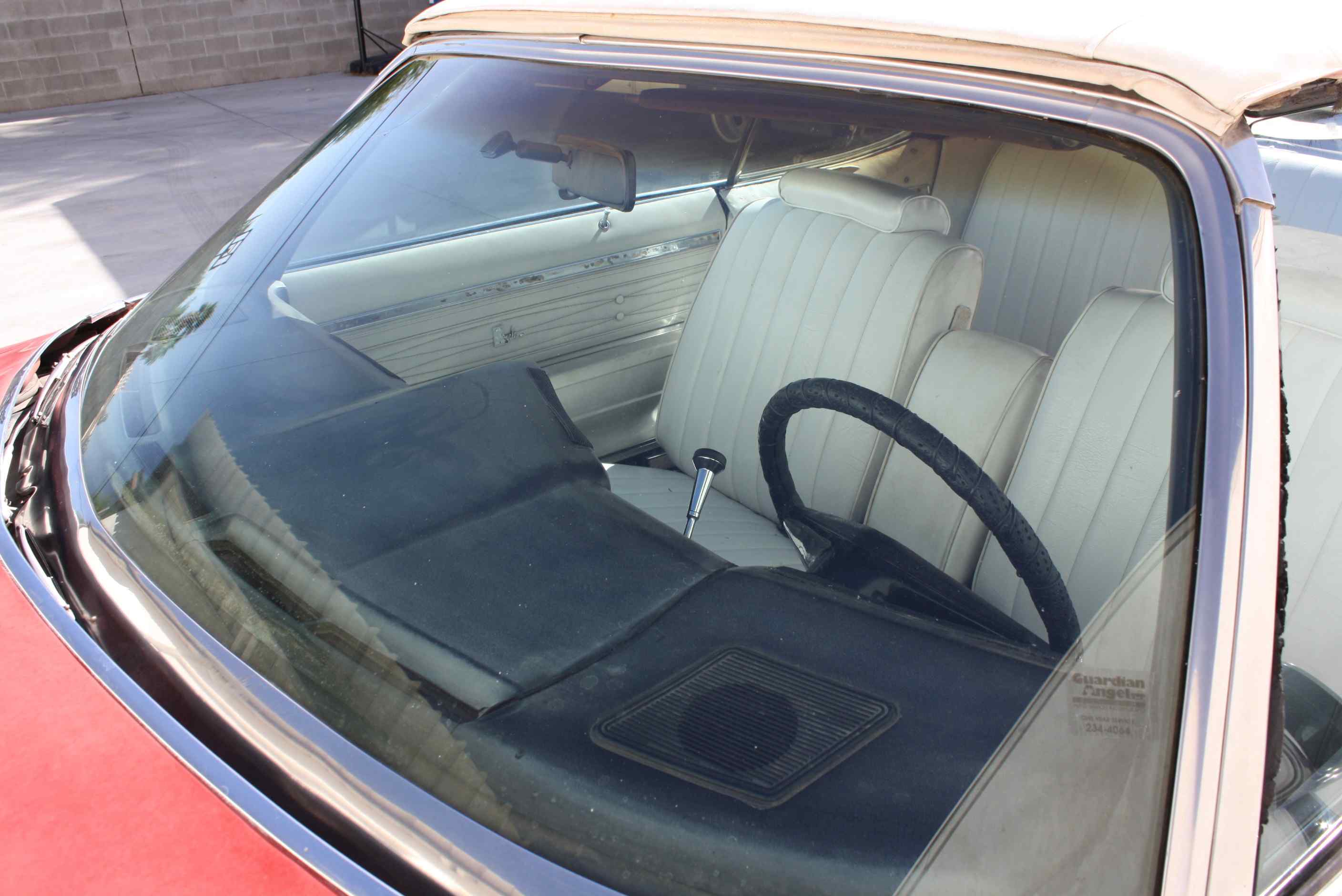 1972 Oldsmobile Delta 88 Royale Convertible project.