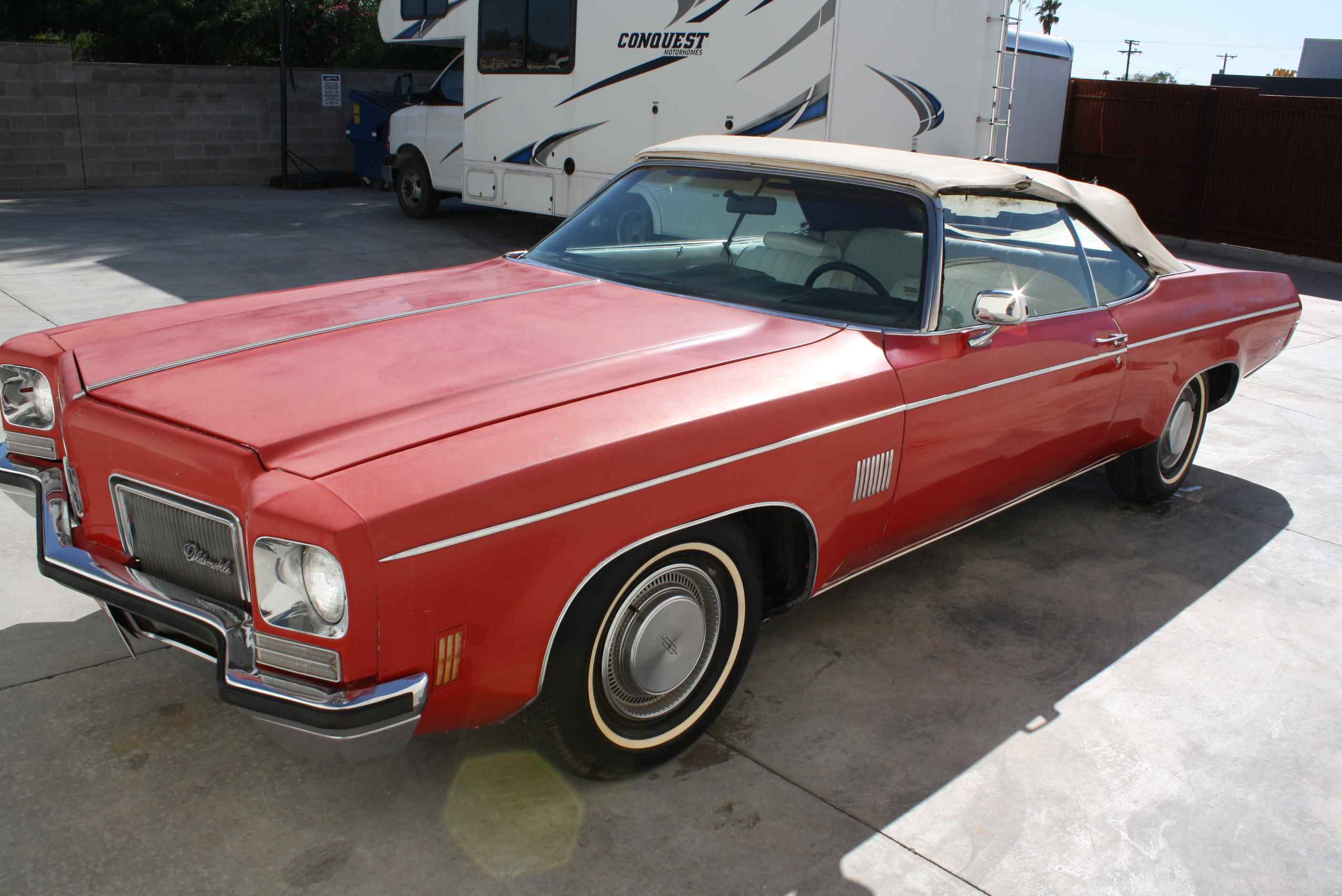 1972 Oldsmobile Delta 88 Royale Convertible project.