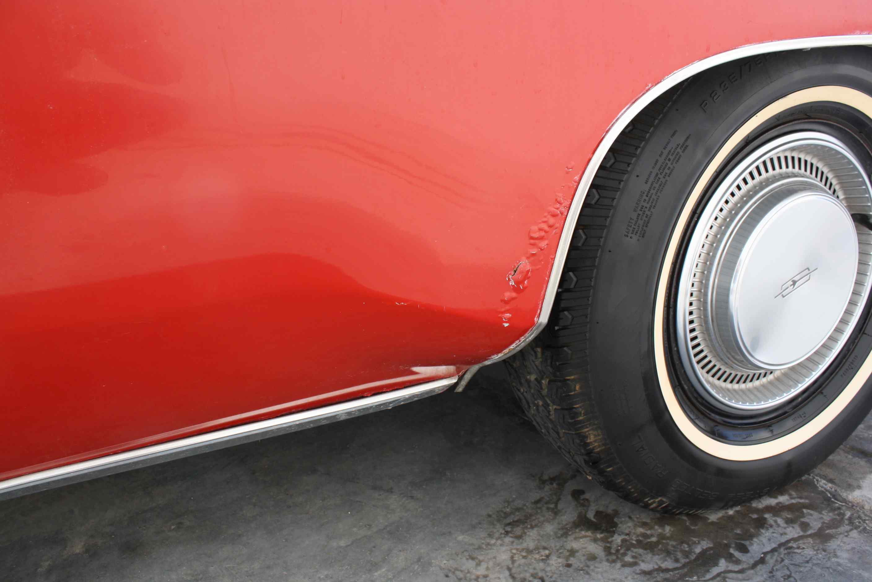 1972 Oldsmobile Delta 88 Royale Convertible project.