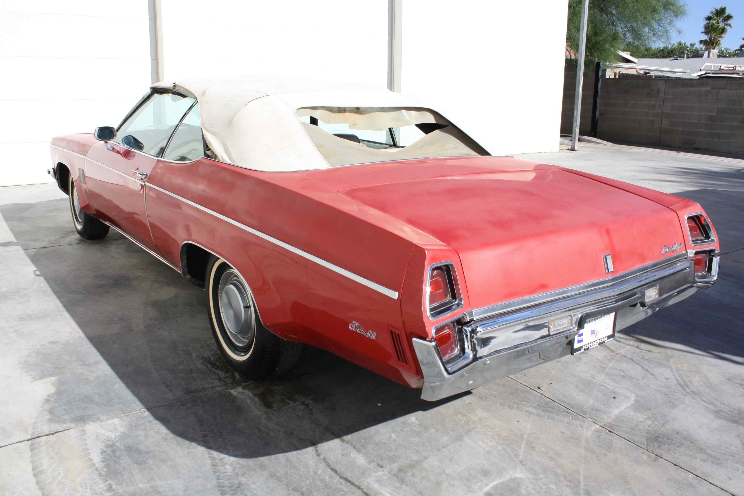 1972 Oldsmobile Delta 88 Royale Convertible project.