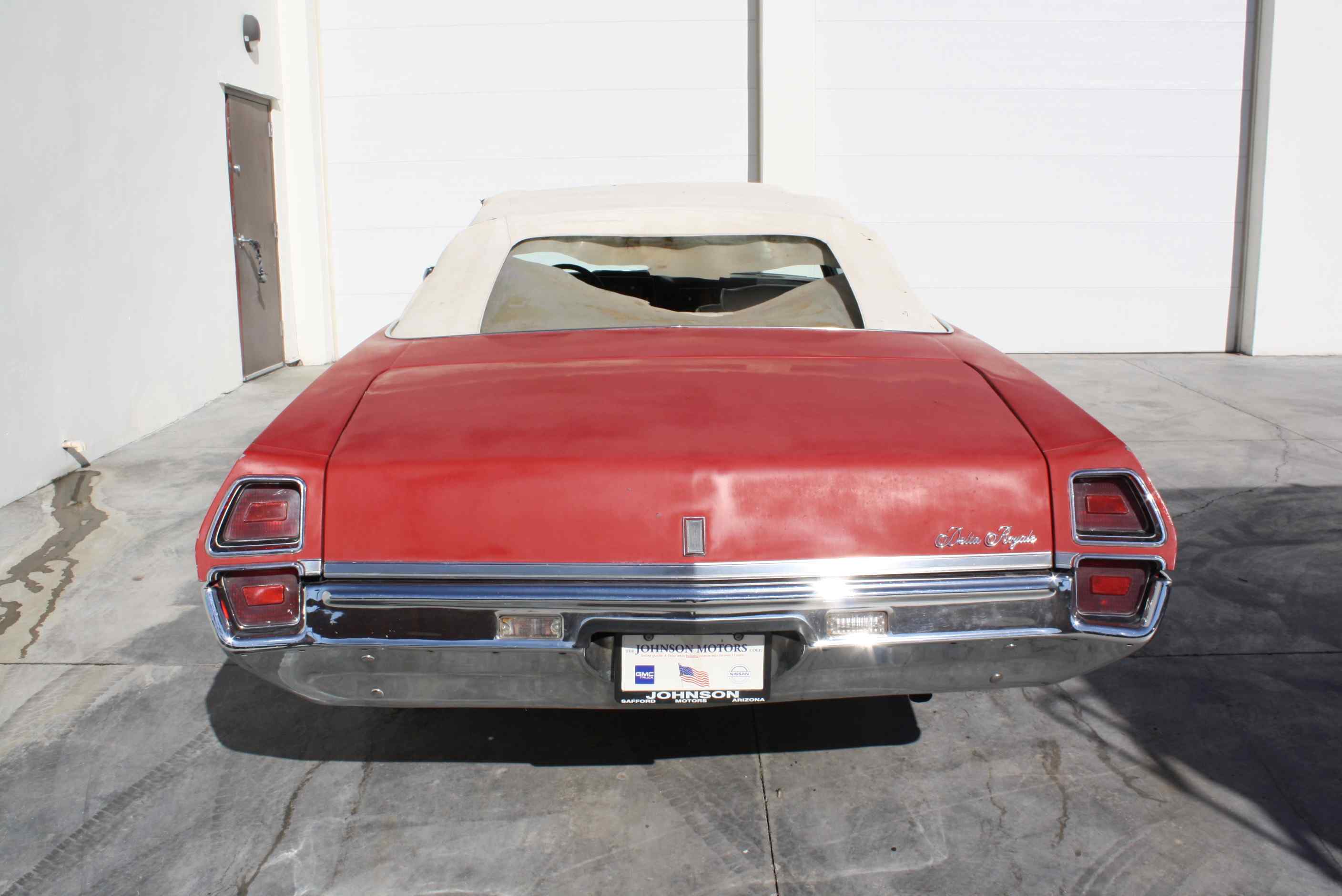 1972 Oldsmobile Delta 88 Royale Convertible project.