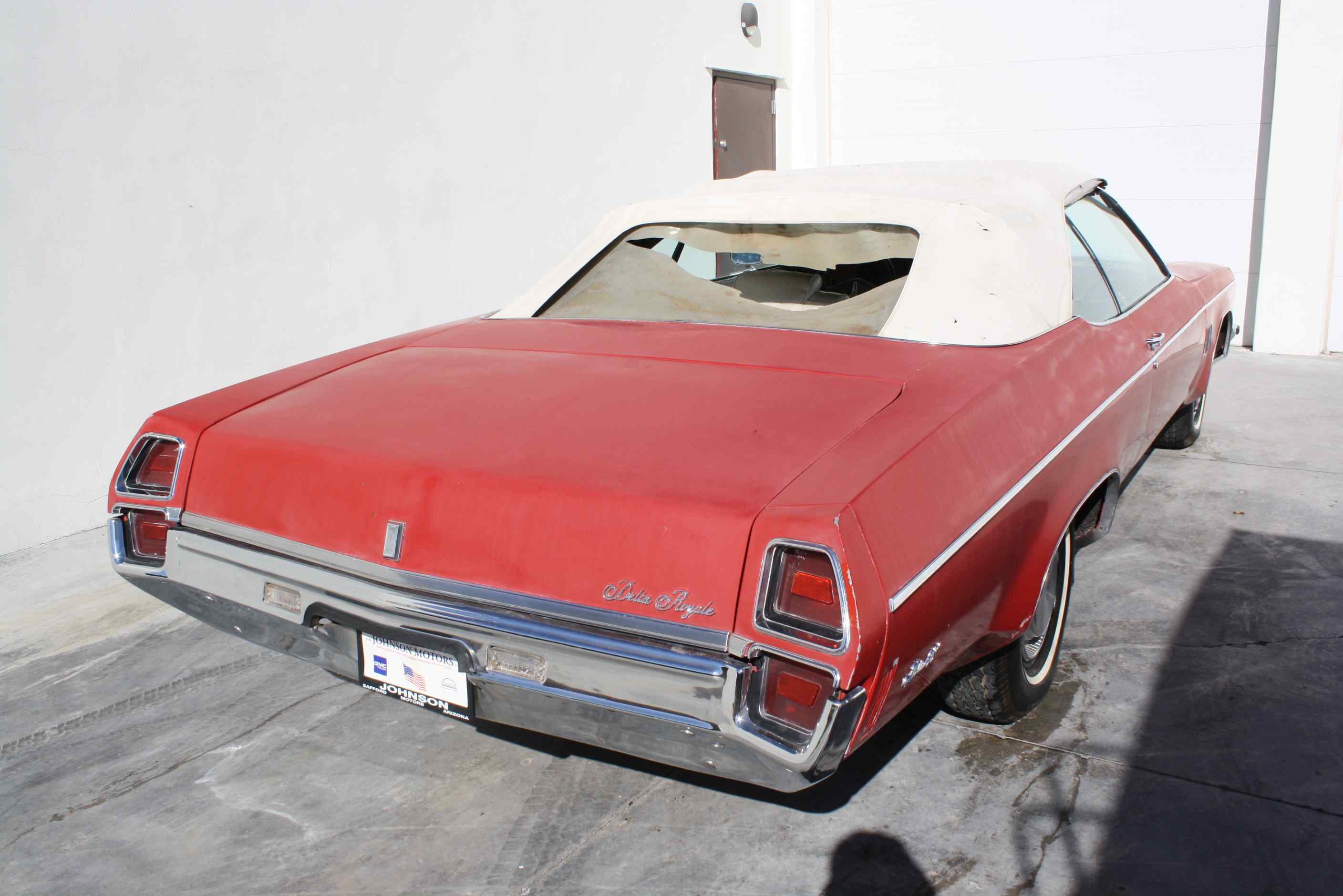 1972 Oldsmobile Delta 88 Royale Convertible project.