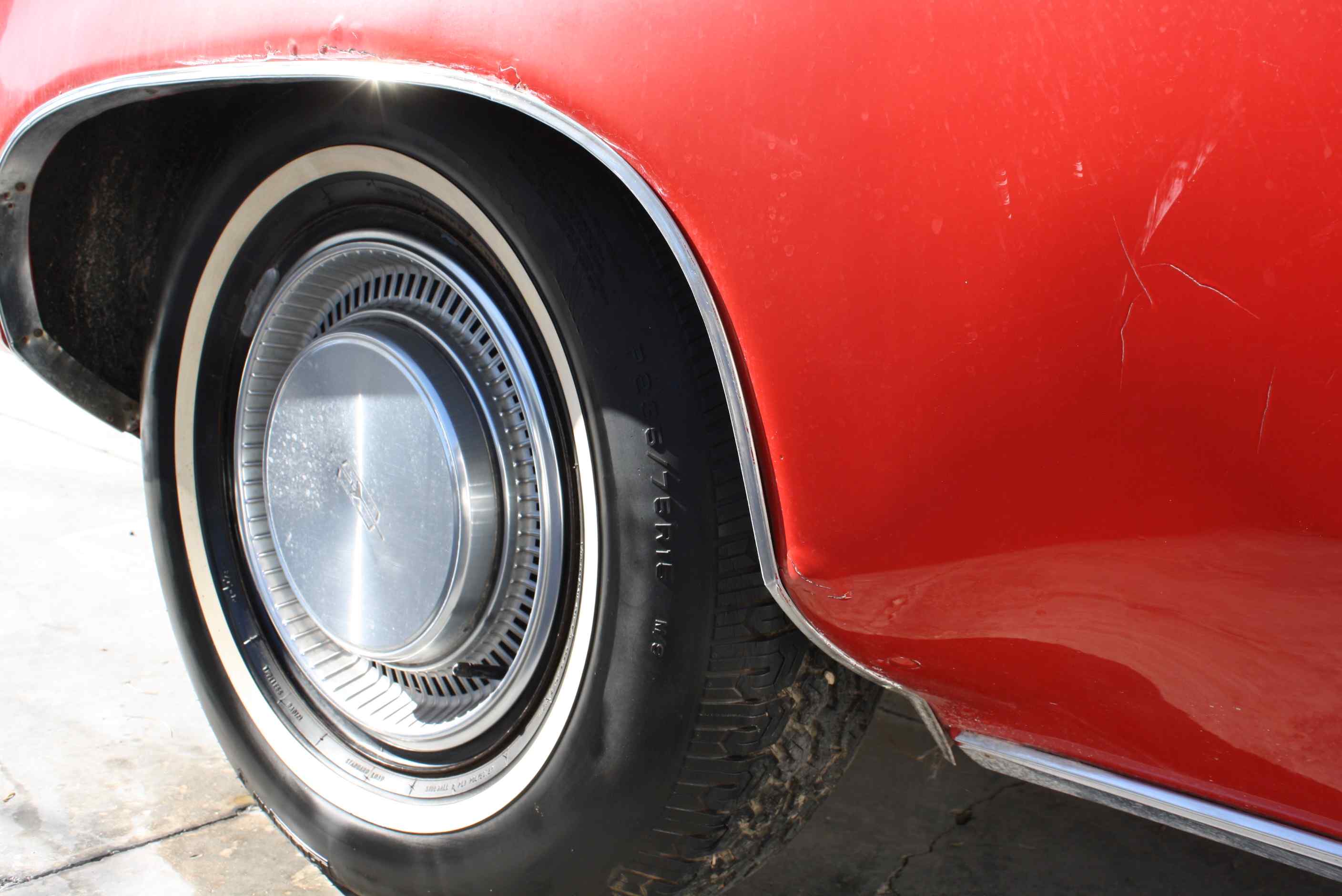 1972 Oldsmobile Delta 88 Royale Convertible project.