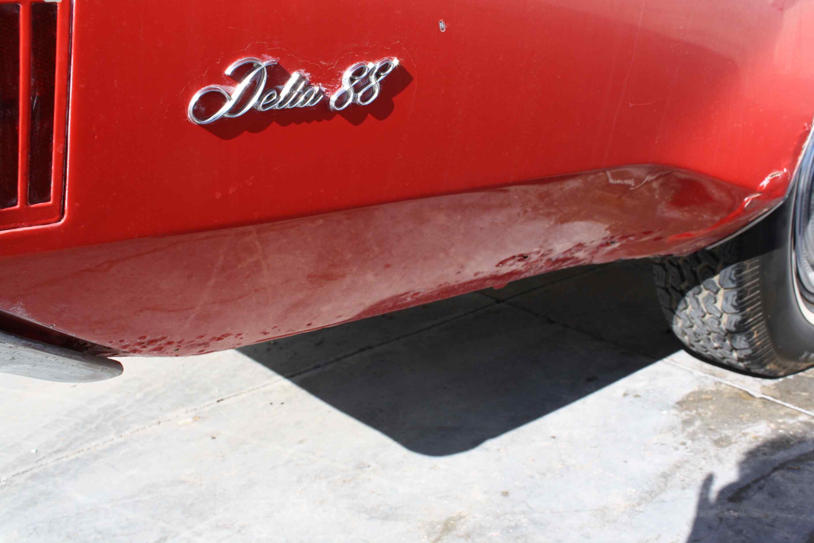 1972 Oldsmobile Delta 88 Royale Convertible project.