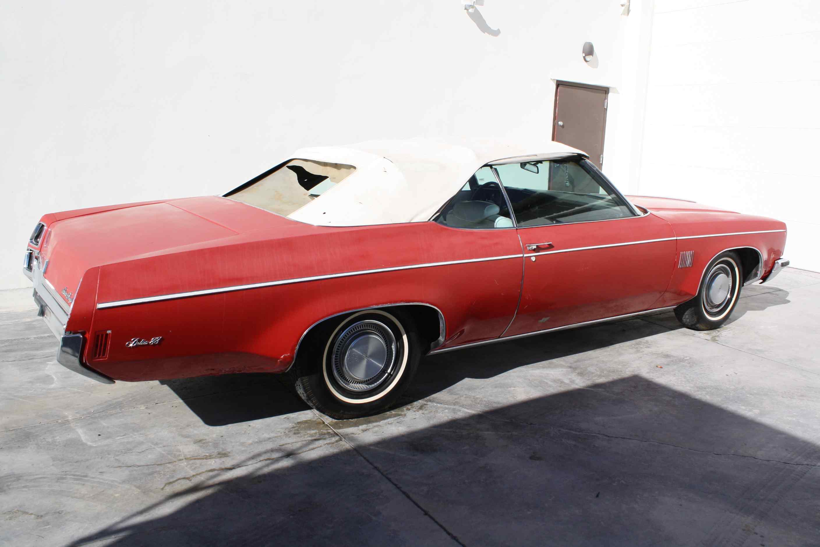 1972 Oldsmobile Delta 88 Royale Convertible project.