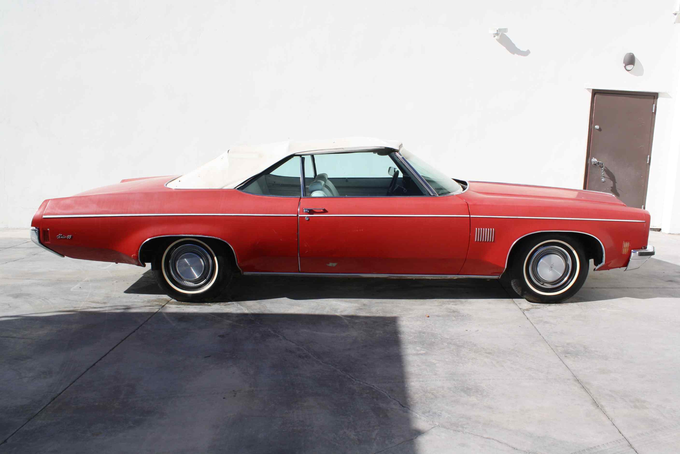 1972 Oldsmobile Delta 88 Royale Convertible project.