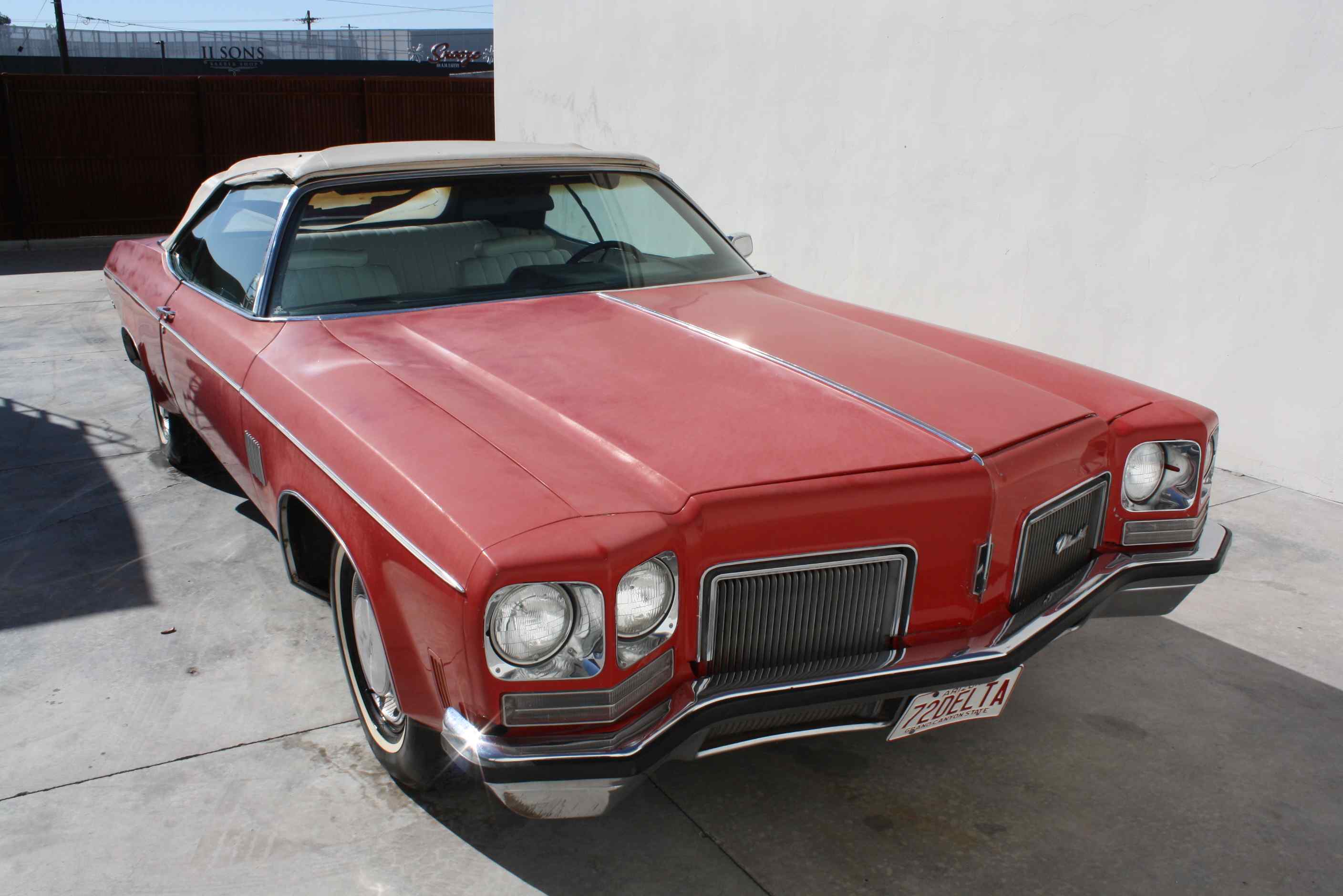 1972 Oldsmobile Delta 88 Royale Convertible project.