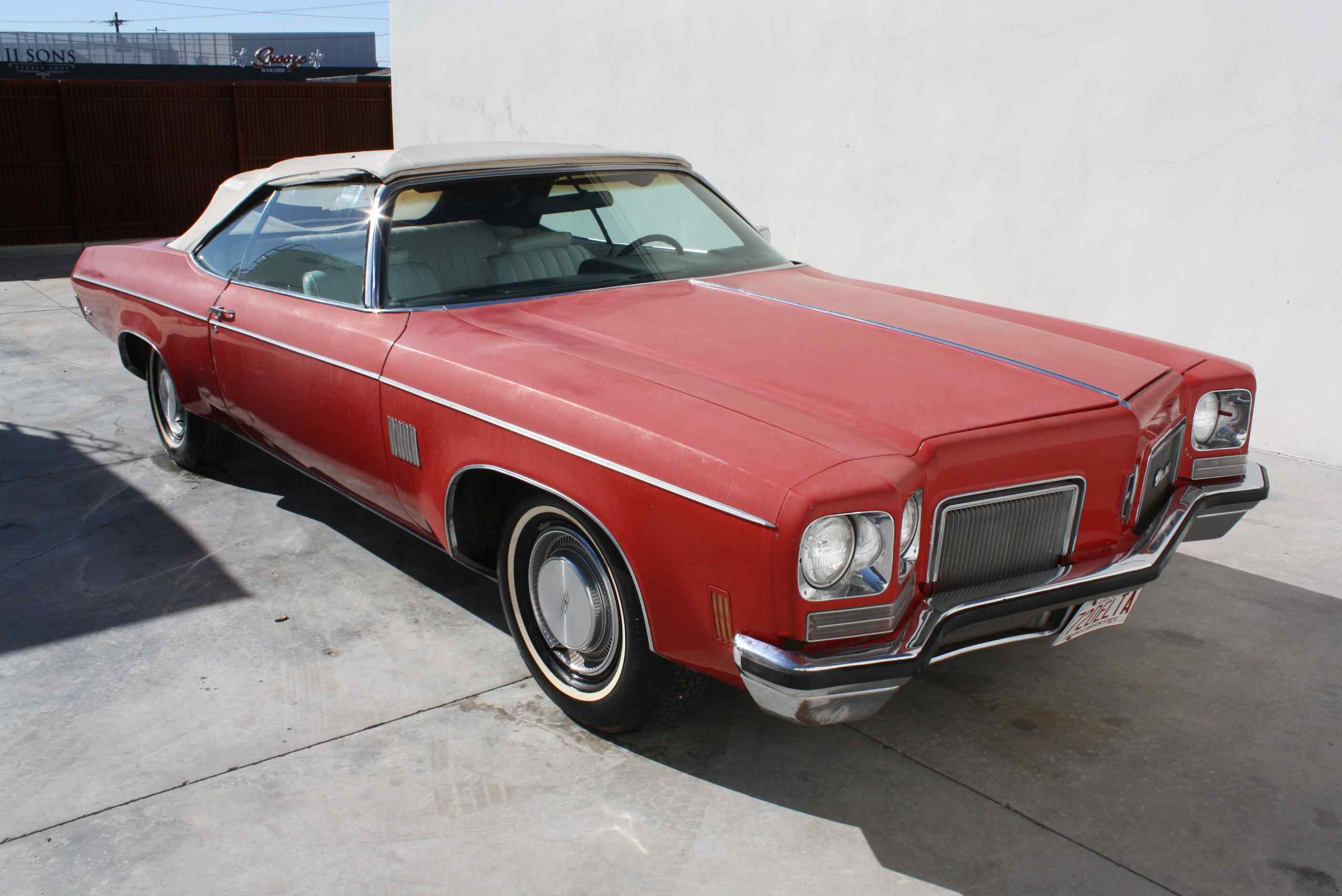 1972 Oldsmobile Delta 88 Royale Convertible project.