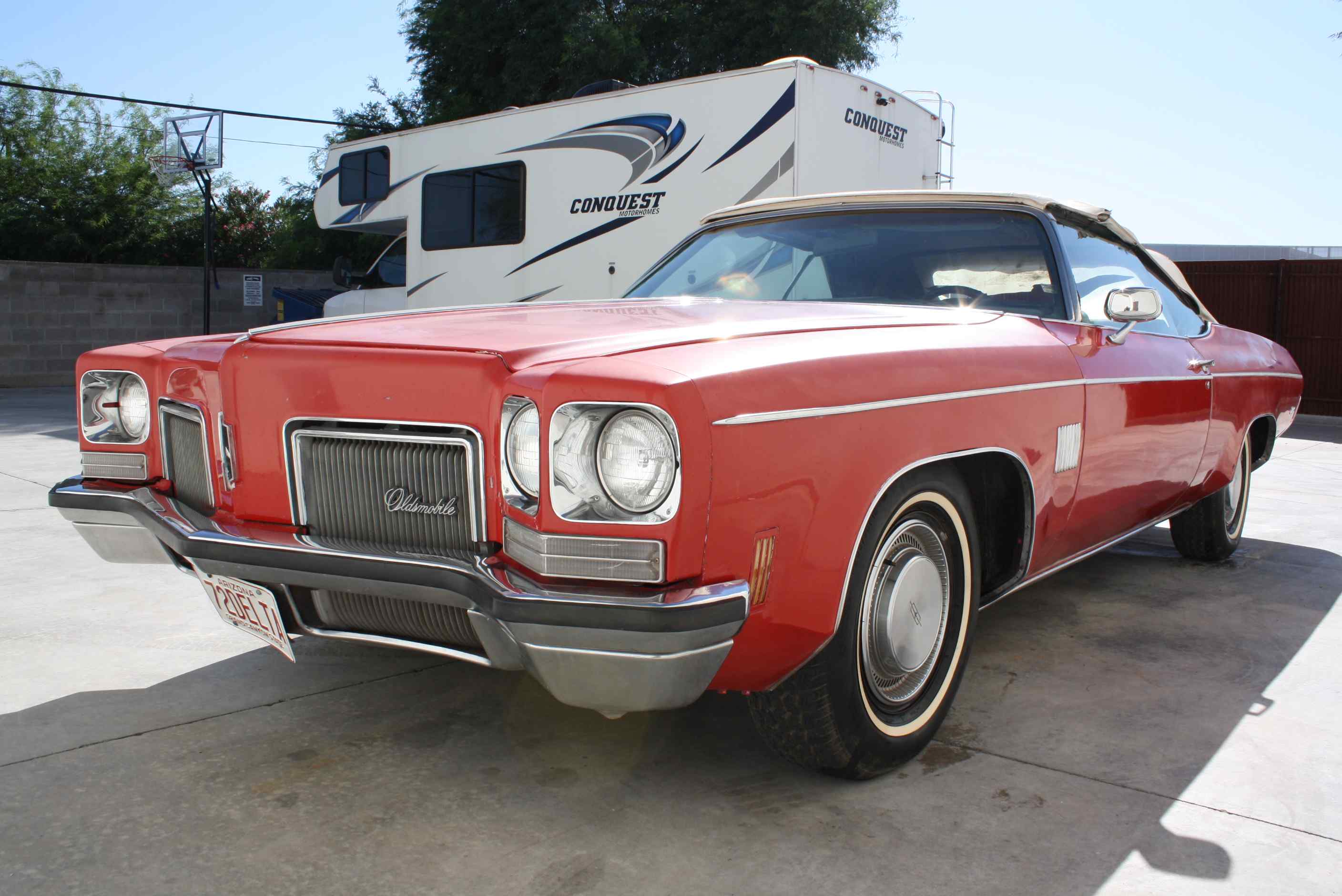 1972 Oldsmobile Delta 88 Royale Convertible project.