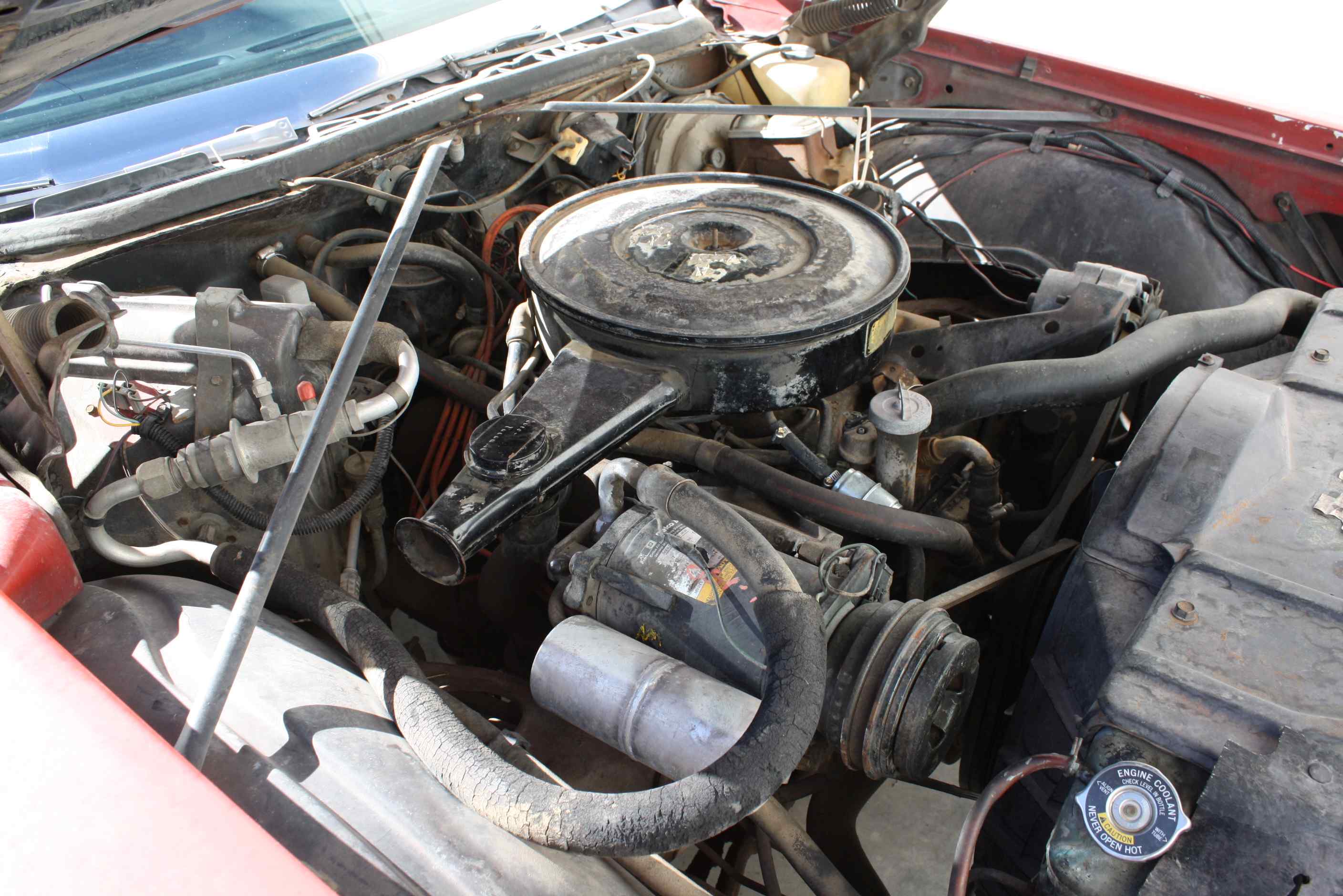 1972 Oldsmobile Delta 88 Royale Convertible project.