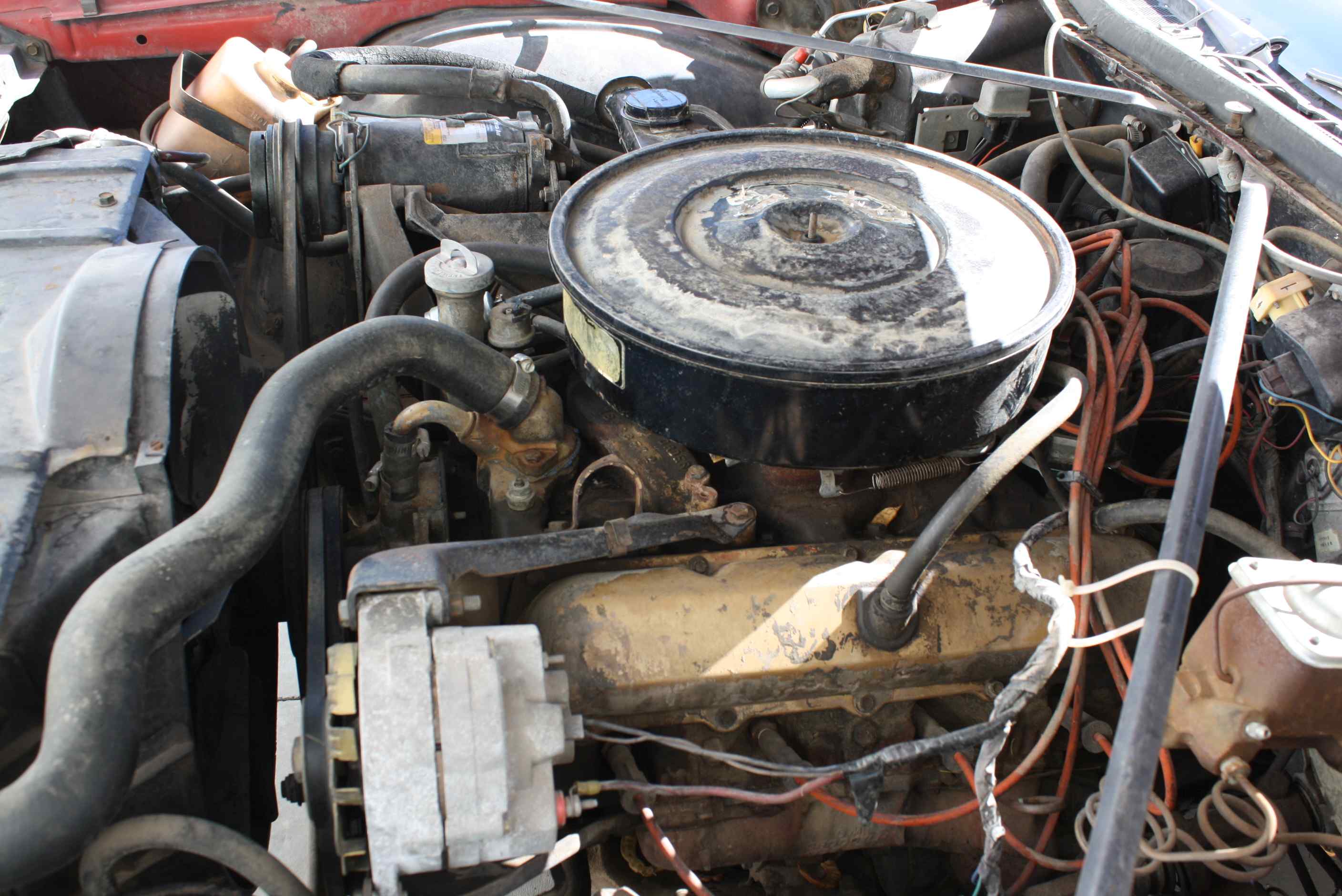 1972 Oldsmobile Delta 88 Royale Convertible project.
