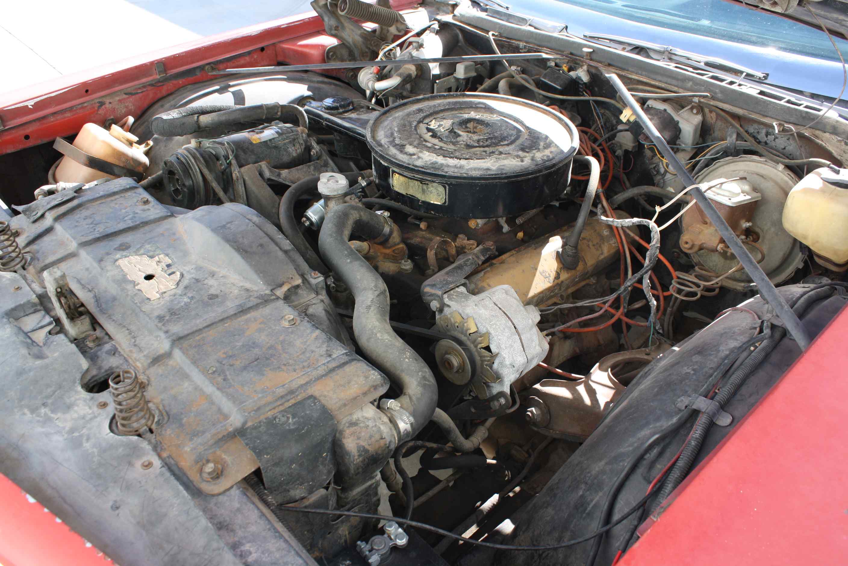 1972 Oldsmobile Delta 88 Royale Convertible project.