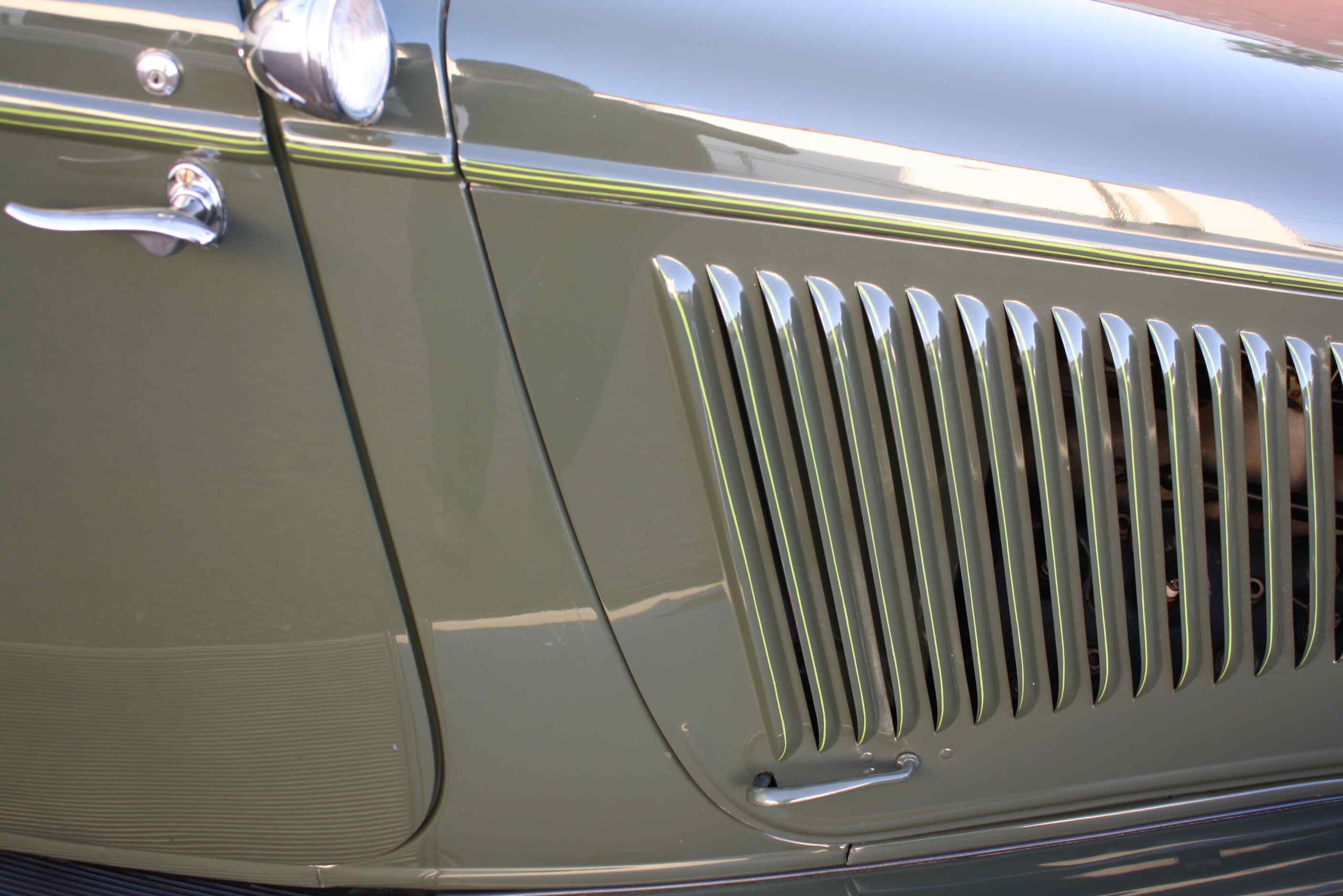 1934 Ford Victoria
