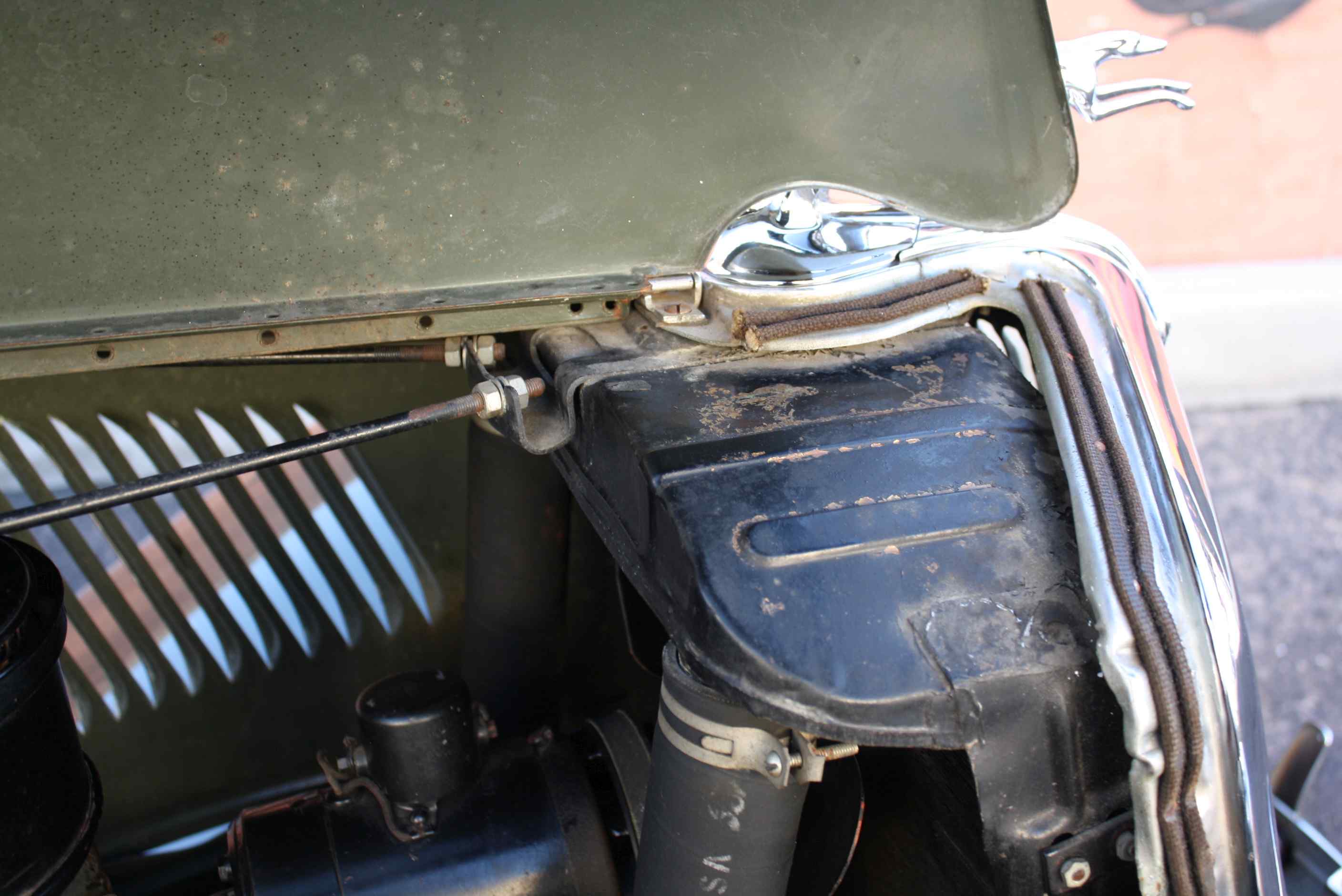1934 Ford Victoria