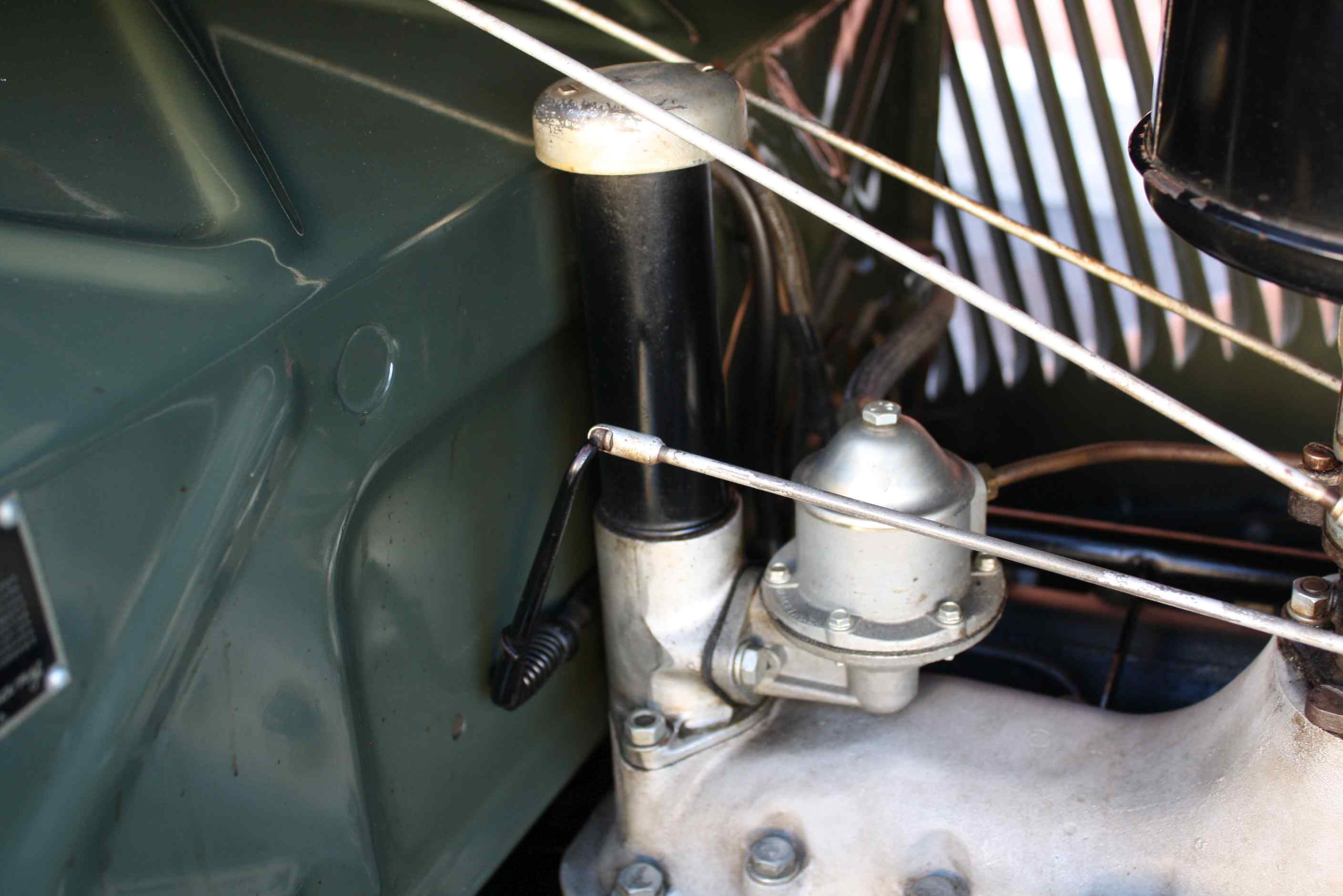 1934 Ford Victoria