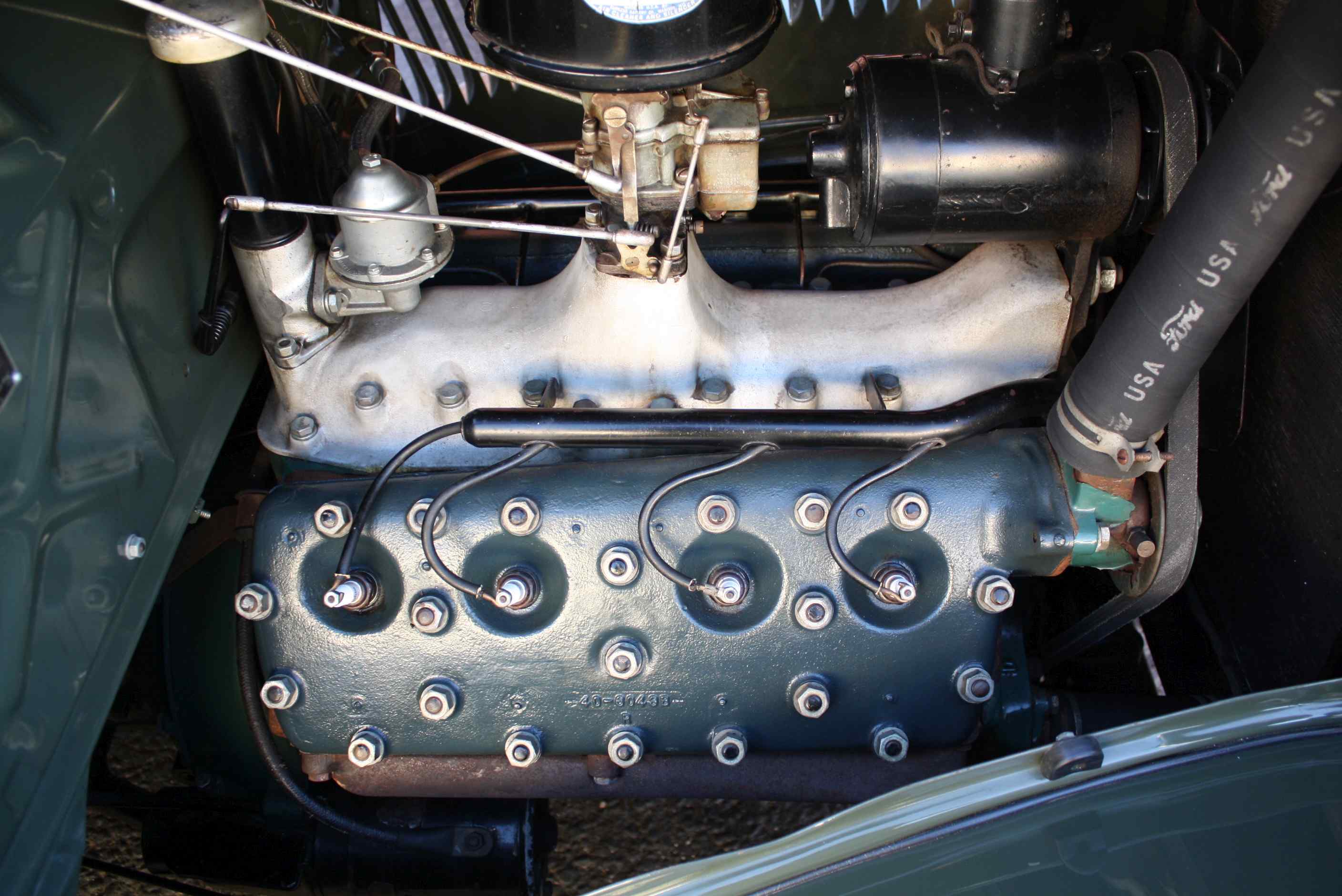 1934 Ford Victoria