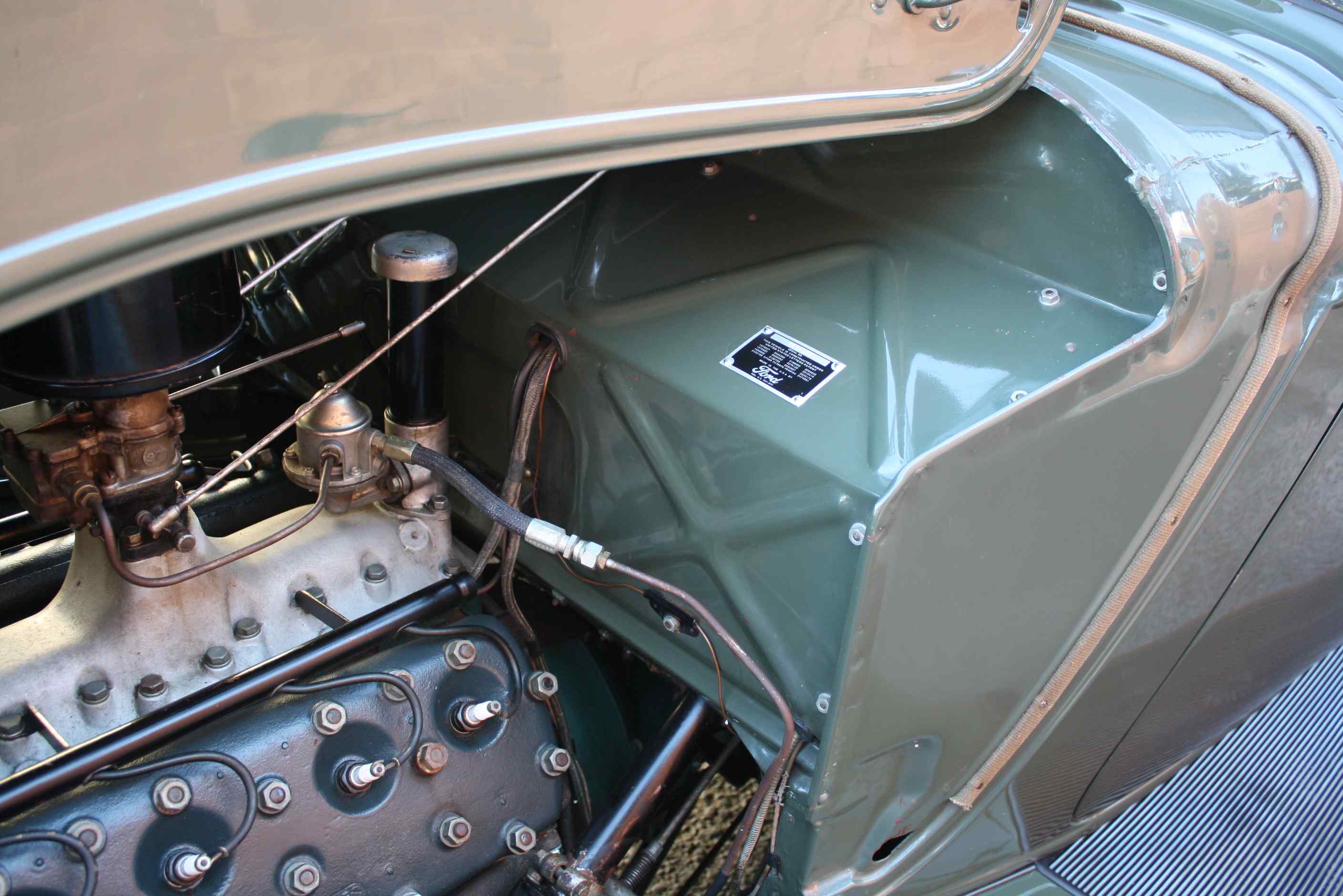 1934 Ford Victoria
