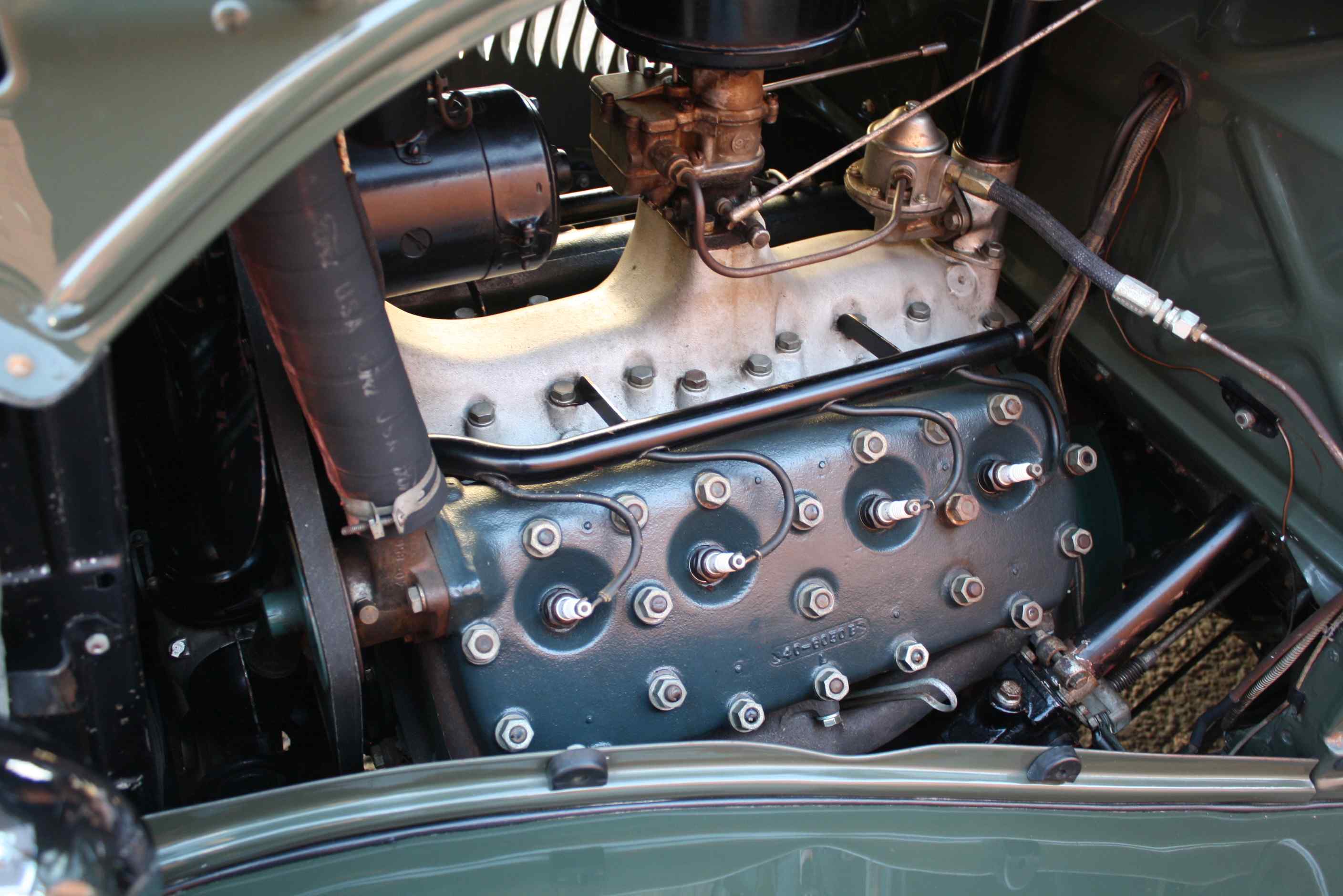 1934 Ford Victoria