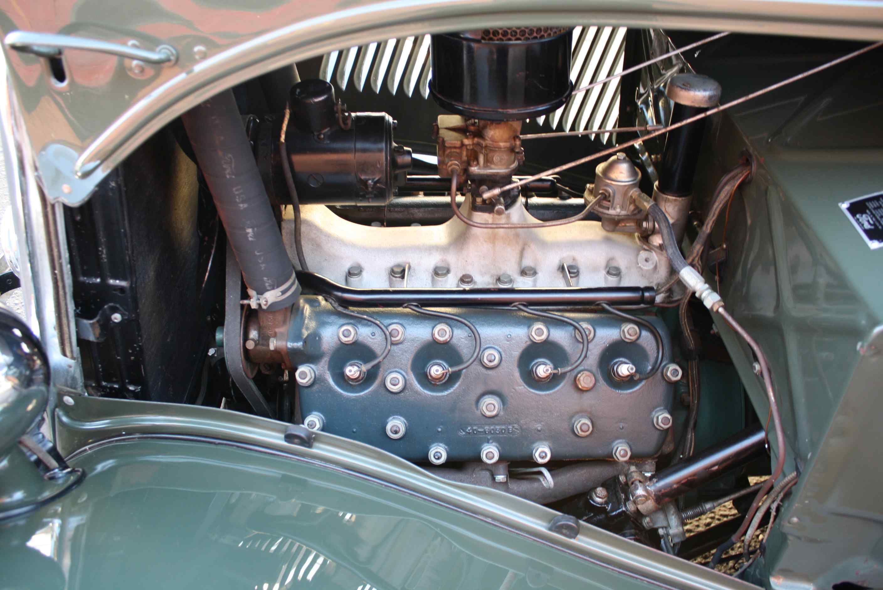 1934 Ford Victoria