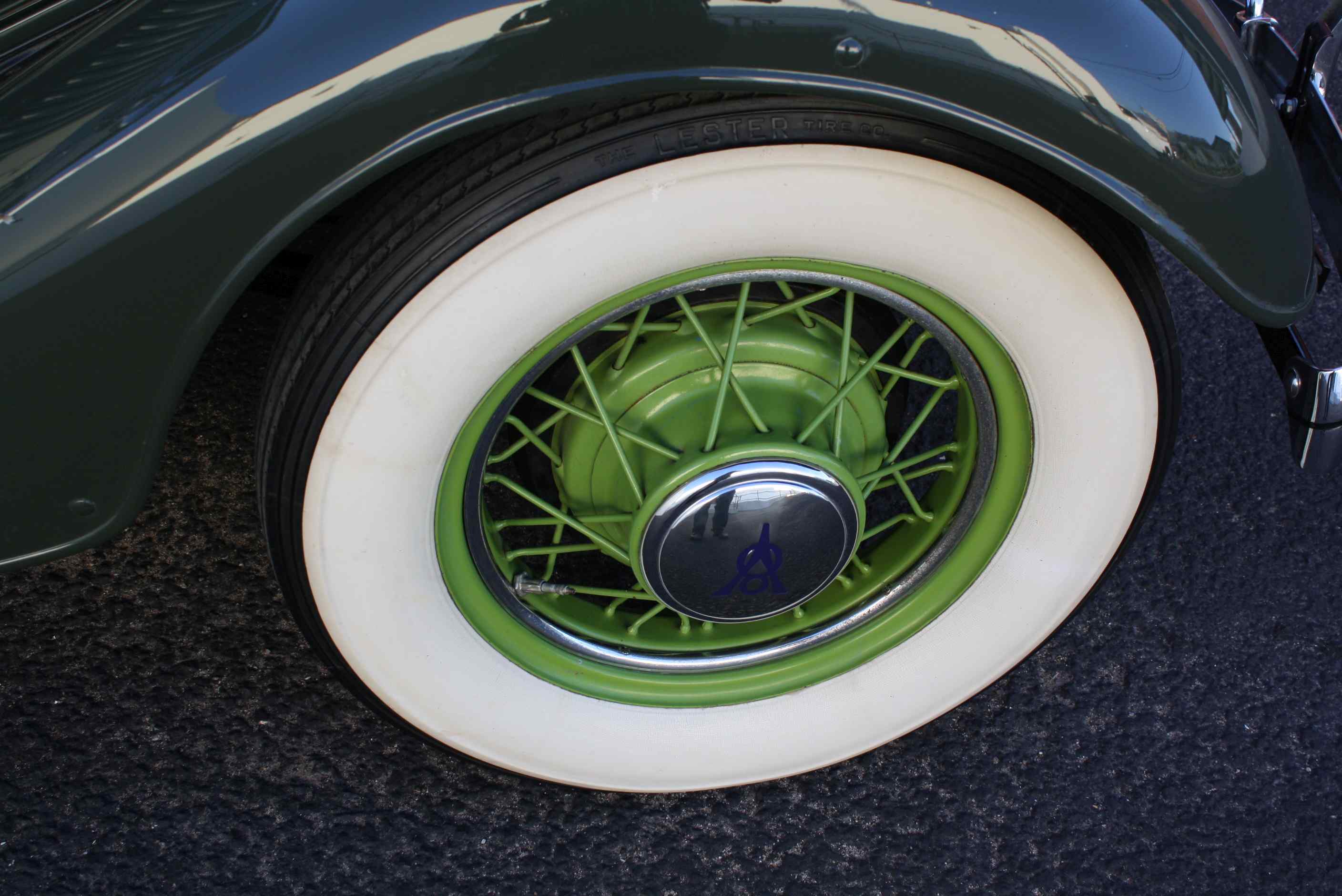 1934 Ford Victoria