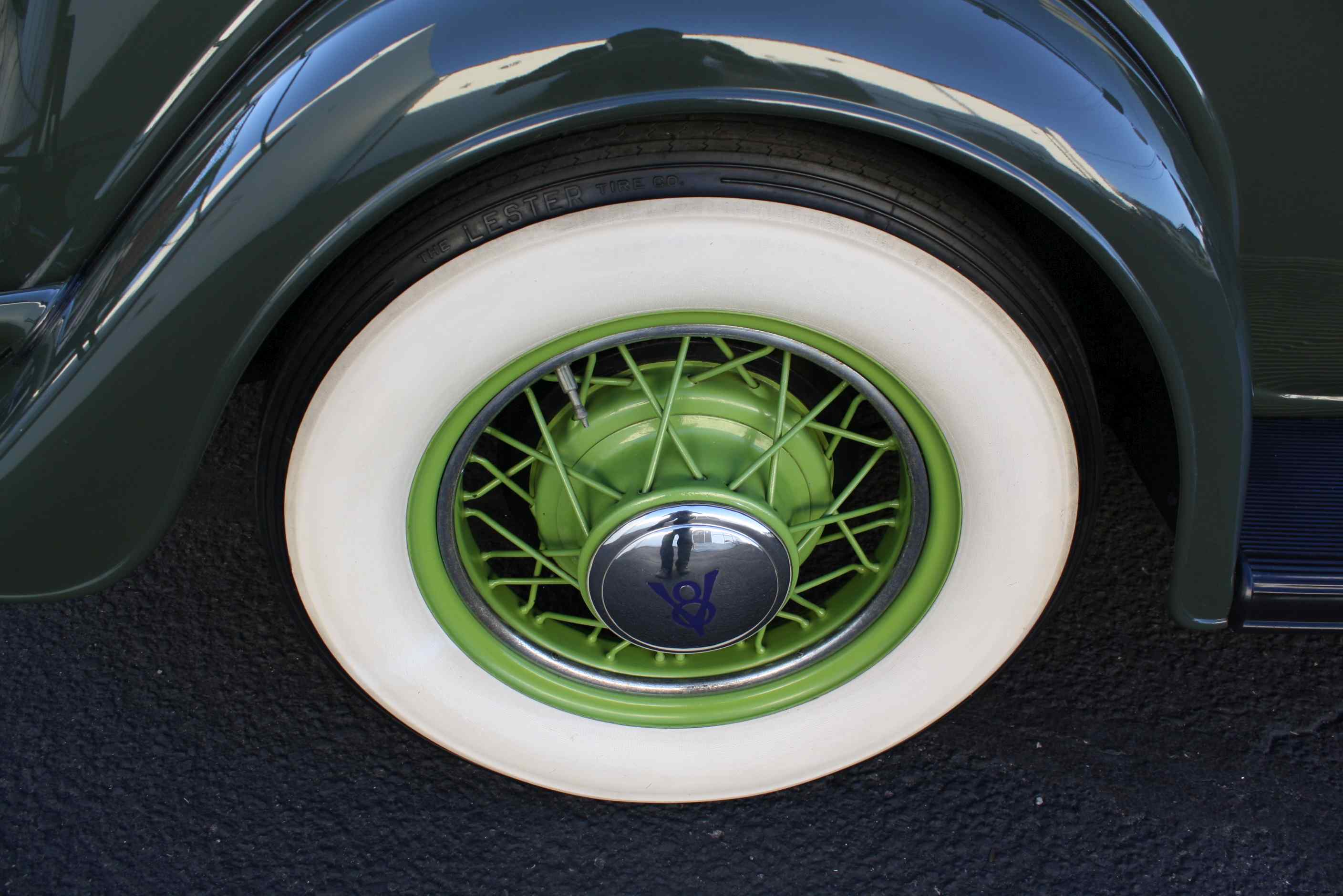 1934 Ford Victoria
