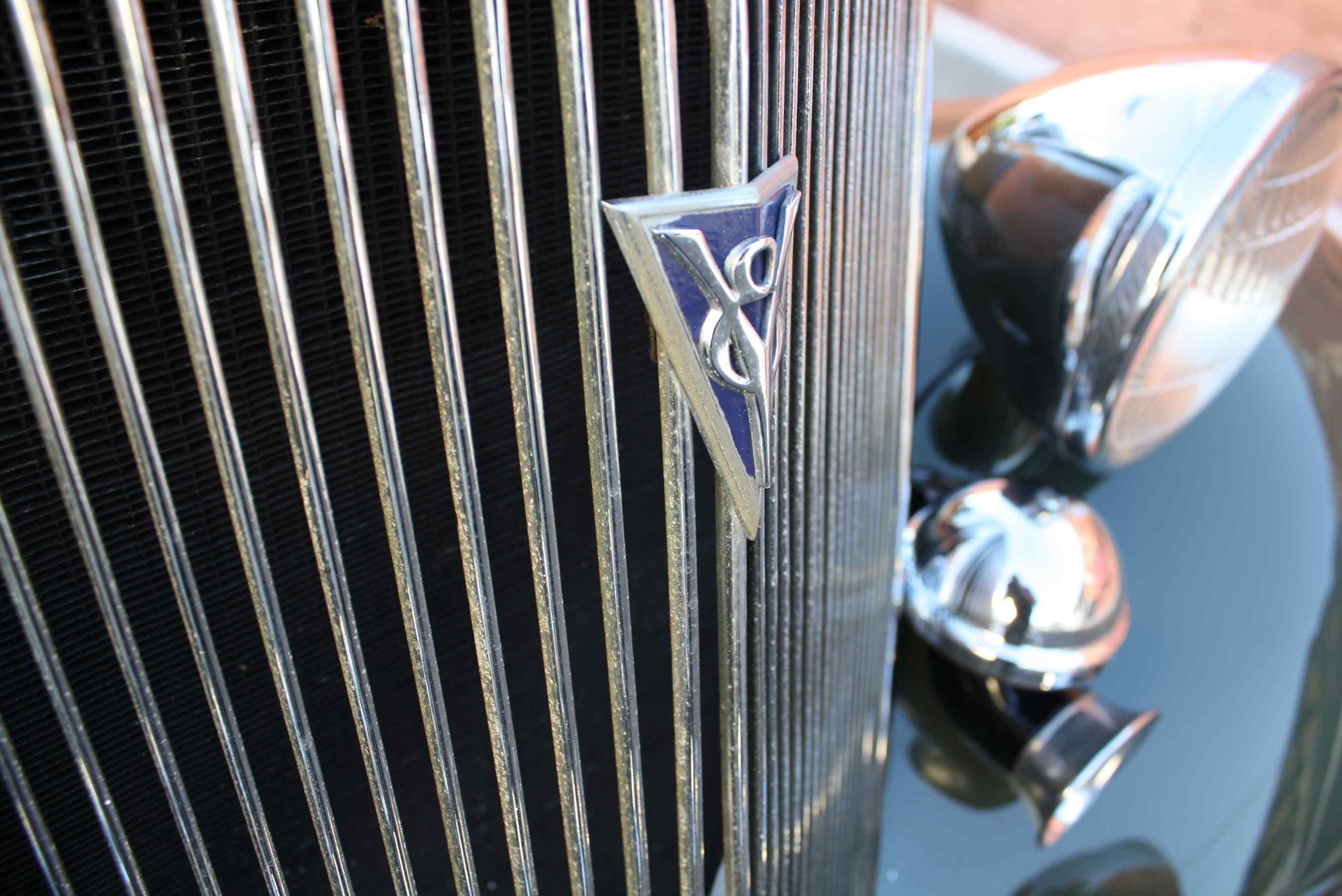 1934 Ford Victoria