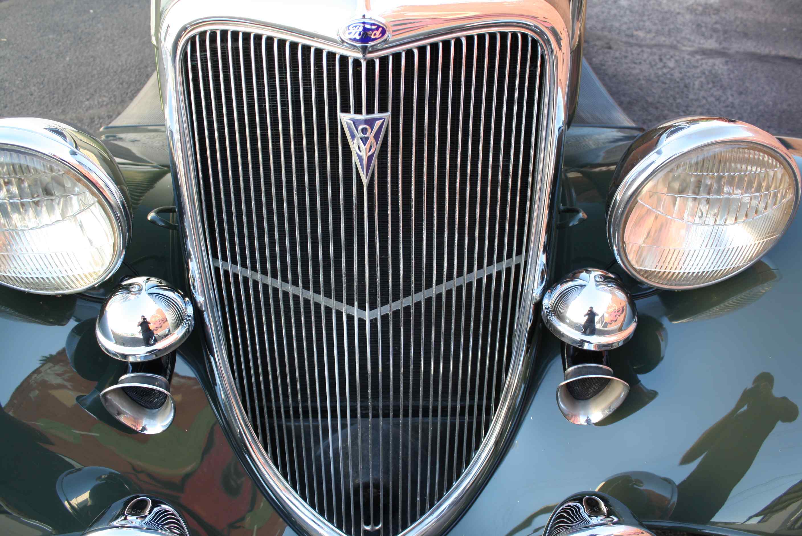 1934 Ford Victoria