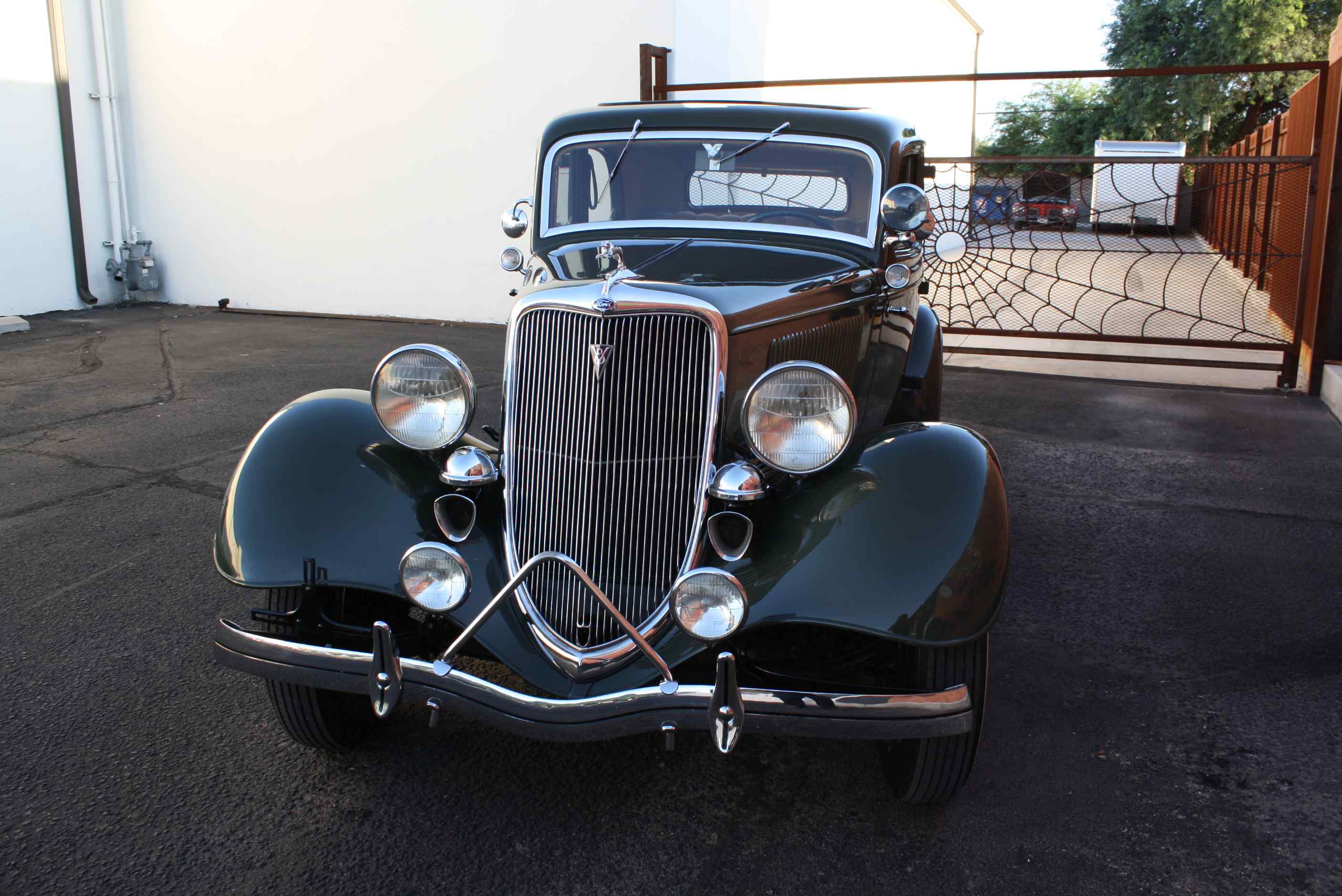 1934 Ford Victoria