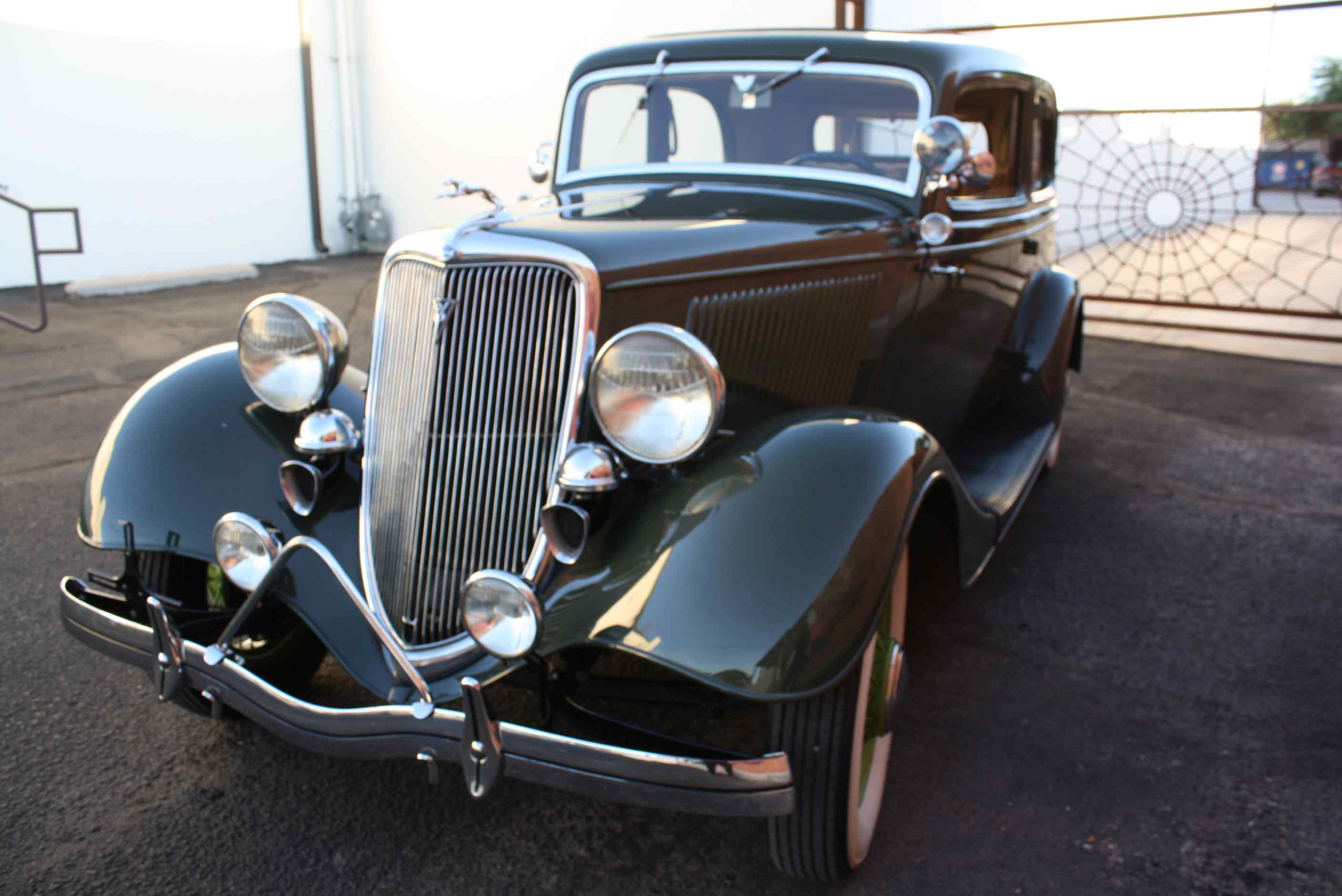 1934 Ford Victoria