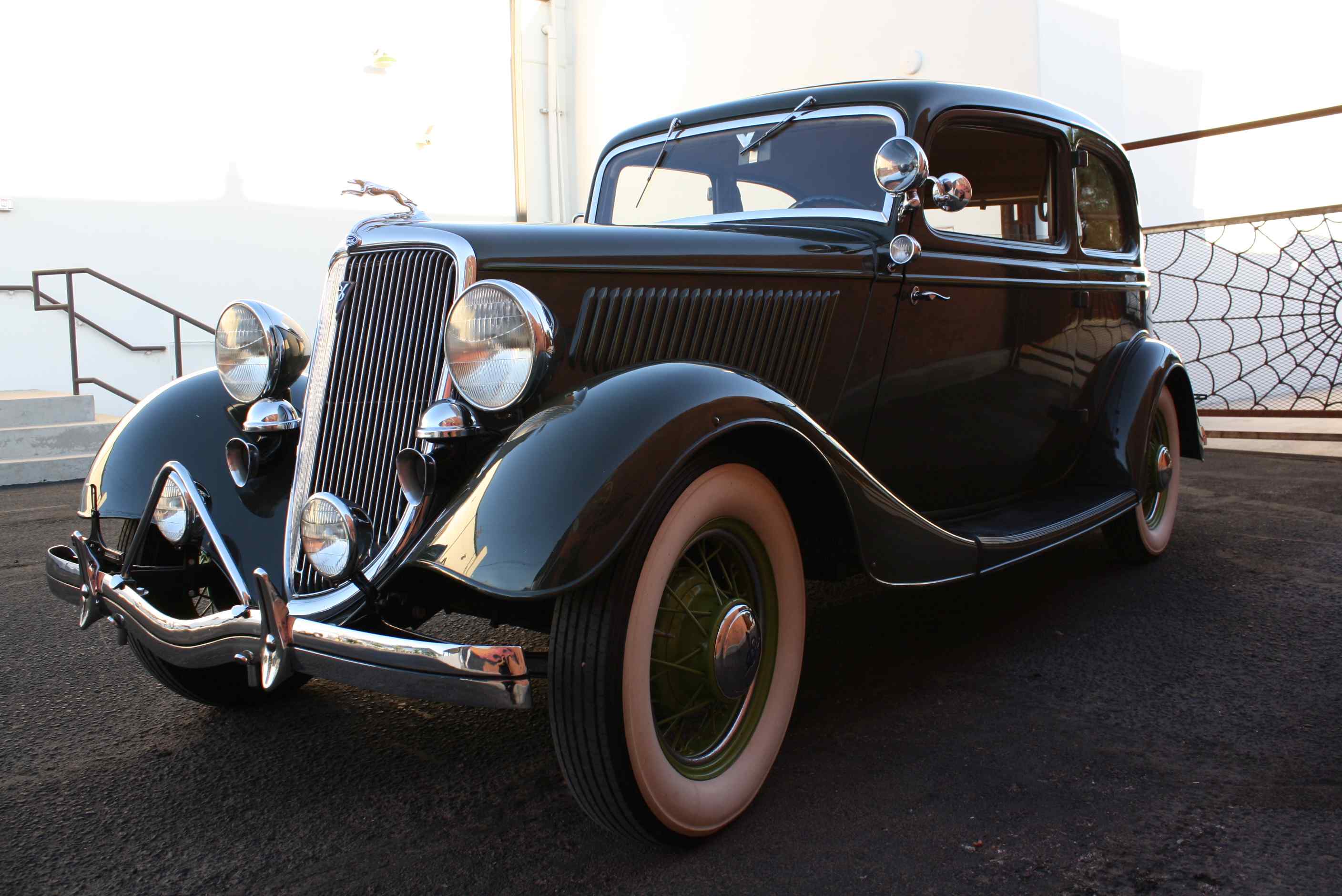 1934 Ford Victoria